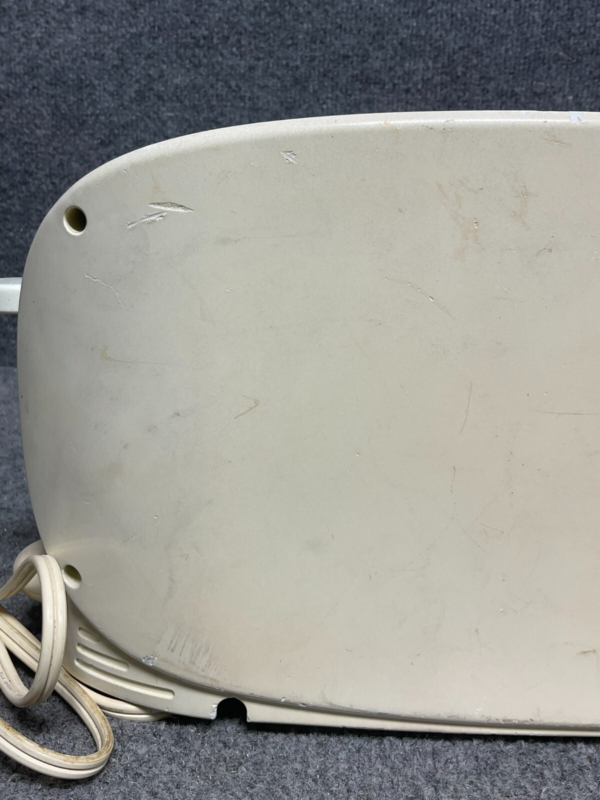 George Foreman GFT1W 2 Slice Toaster 1080W Used Lean Mean Machine