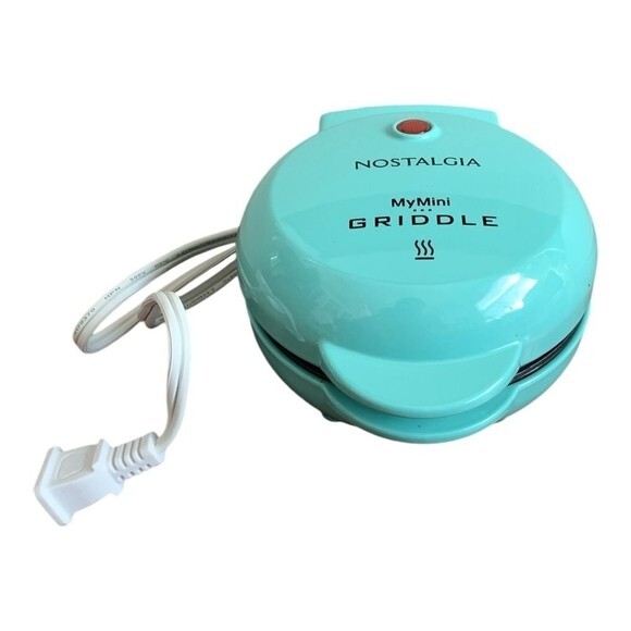 Nostalgia MyMini Personal Electric Griddle Nonstick Griddle Kitchen Appliances