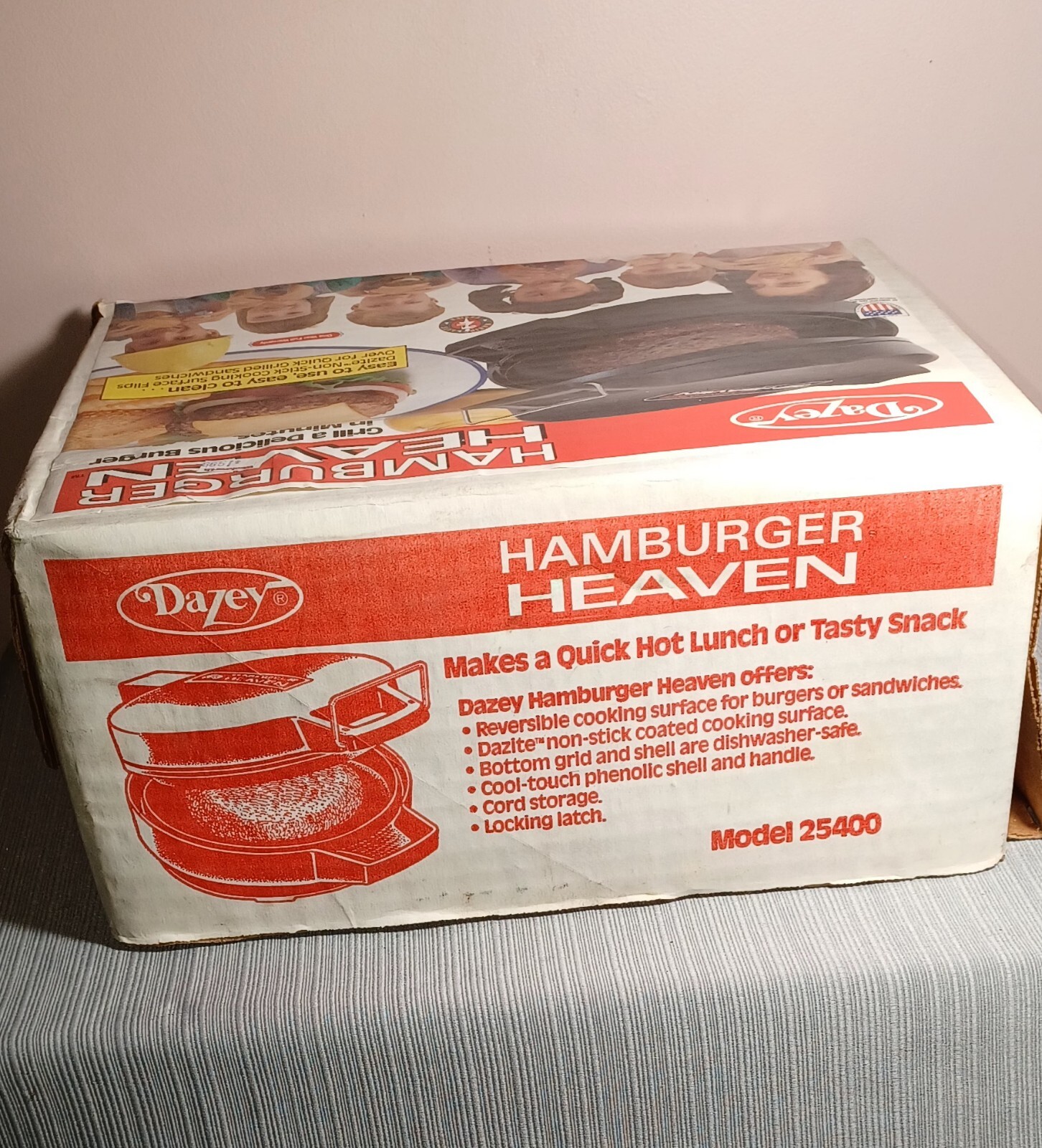 Vintage Dazey Hamburger Heaven Grill