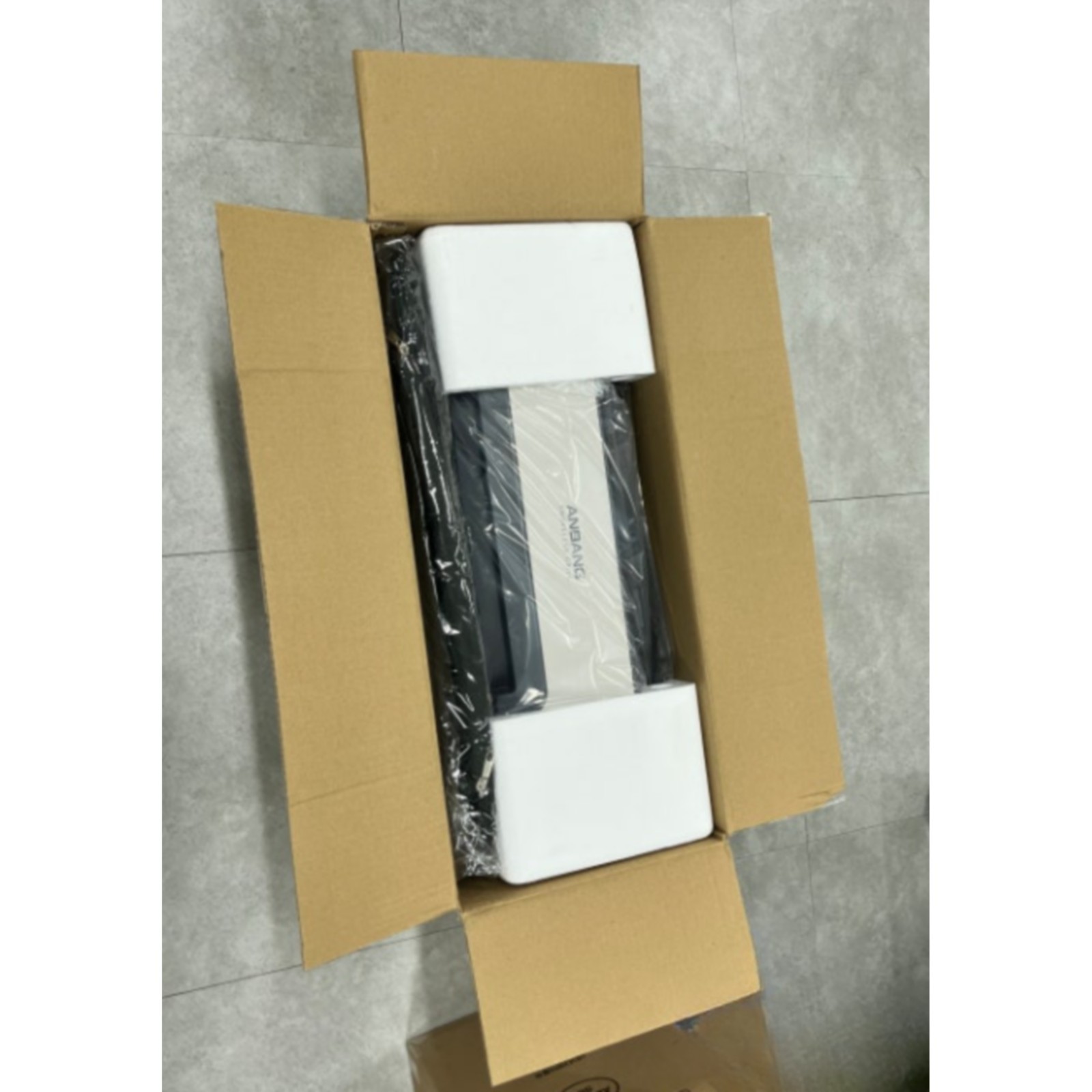 ANBANG AB901MF Smokeless Electric Grill Indoor BBQ 1500W Dual Fan 220V