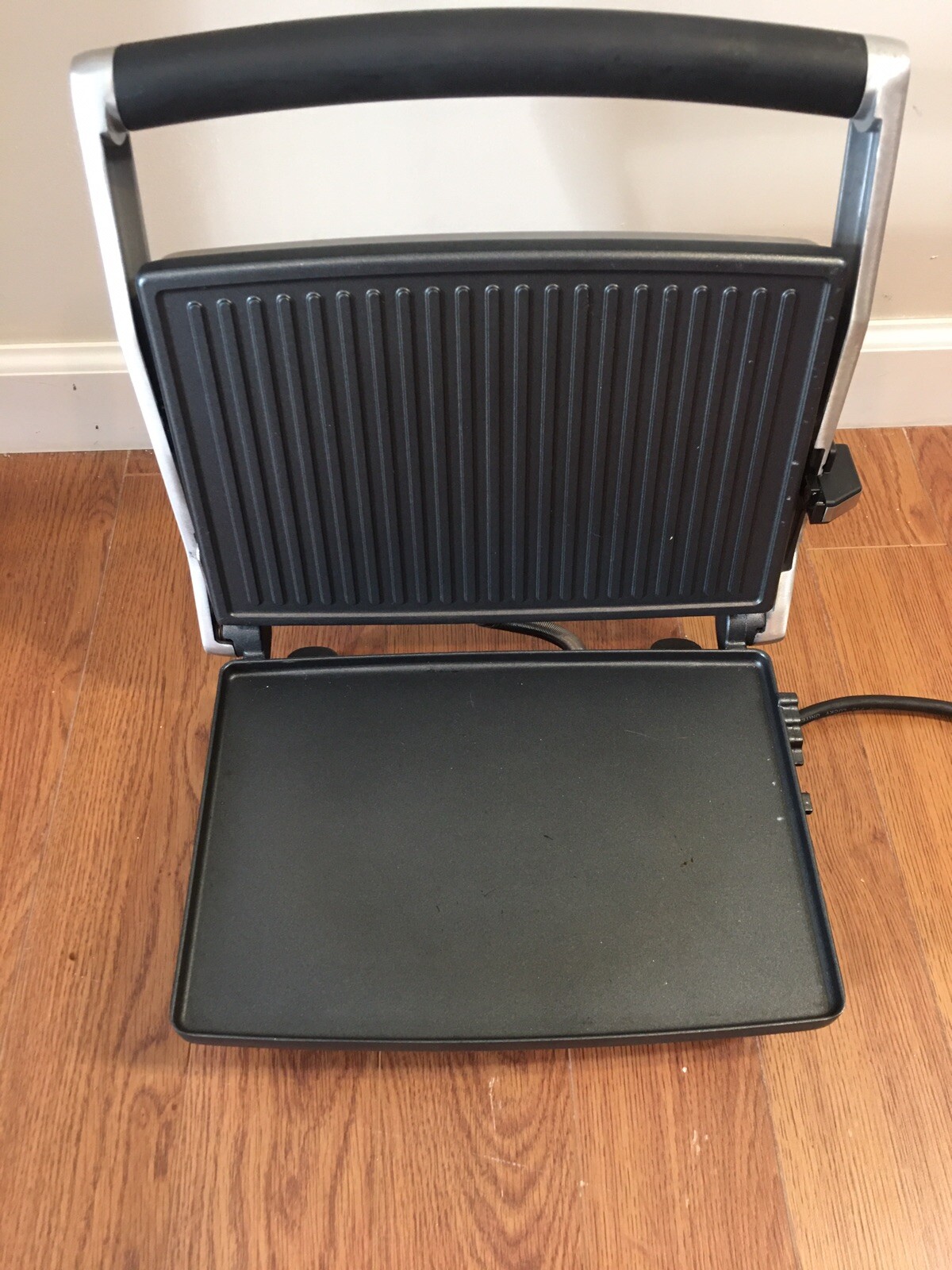 Breville BSG520XL Panini Duo 1500-Watt Nonstick Panini Sandwich Press