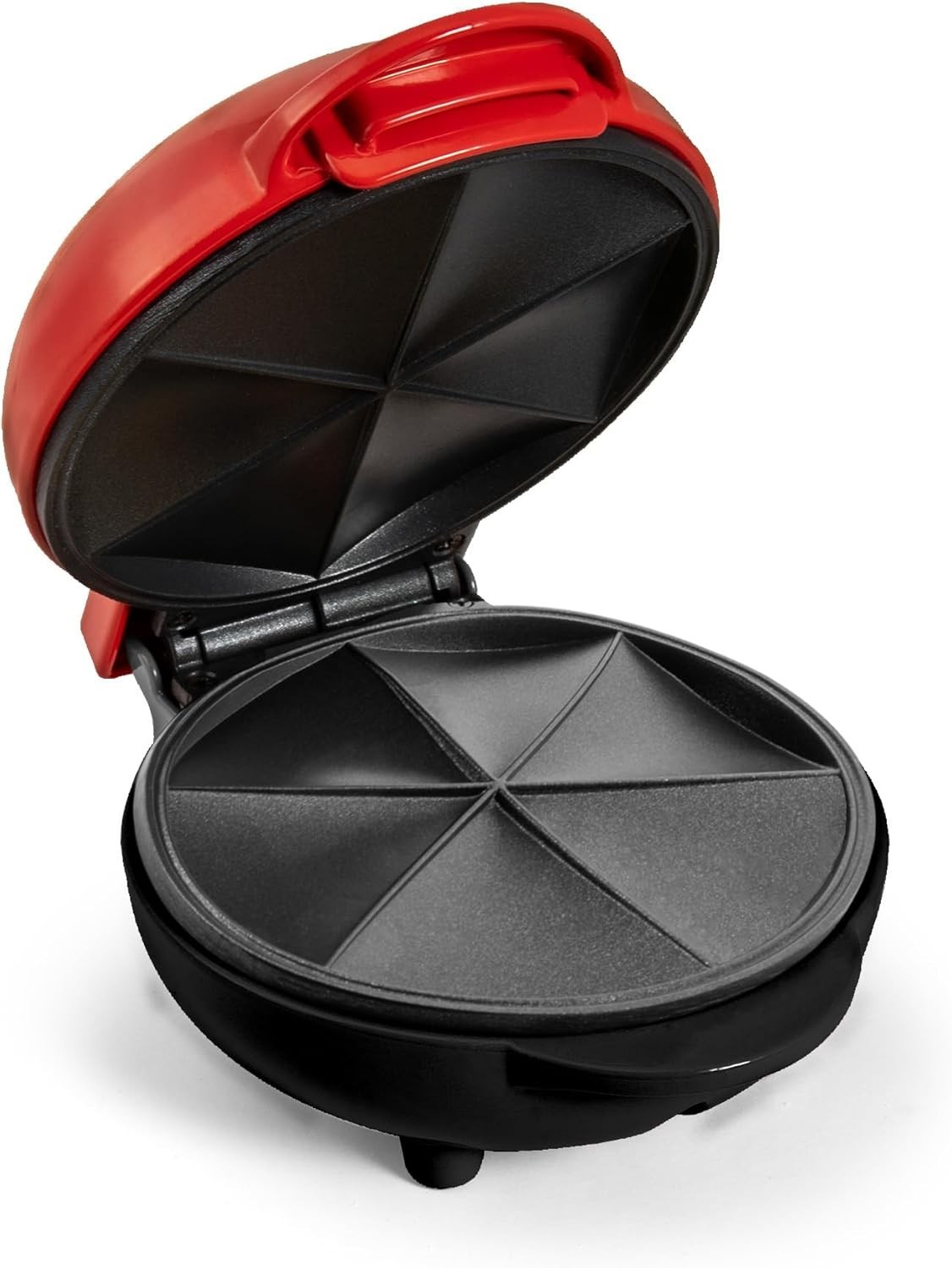 Taco Tuesday Deluxe 8-Inch 6-Wedge Electric Quesadilla Maker W/ Extra Stuffing