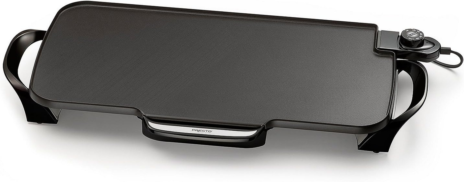07061 22-Inch Electric Griddle with Removable Handles, Extra-Large Nonstick Cera