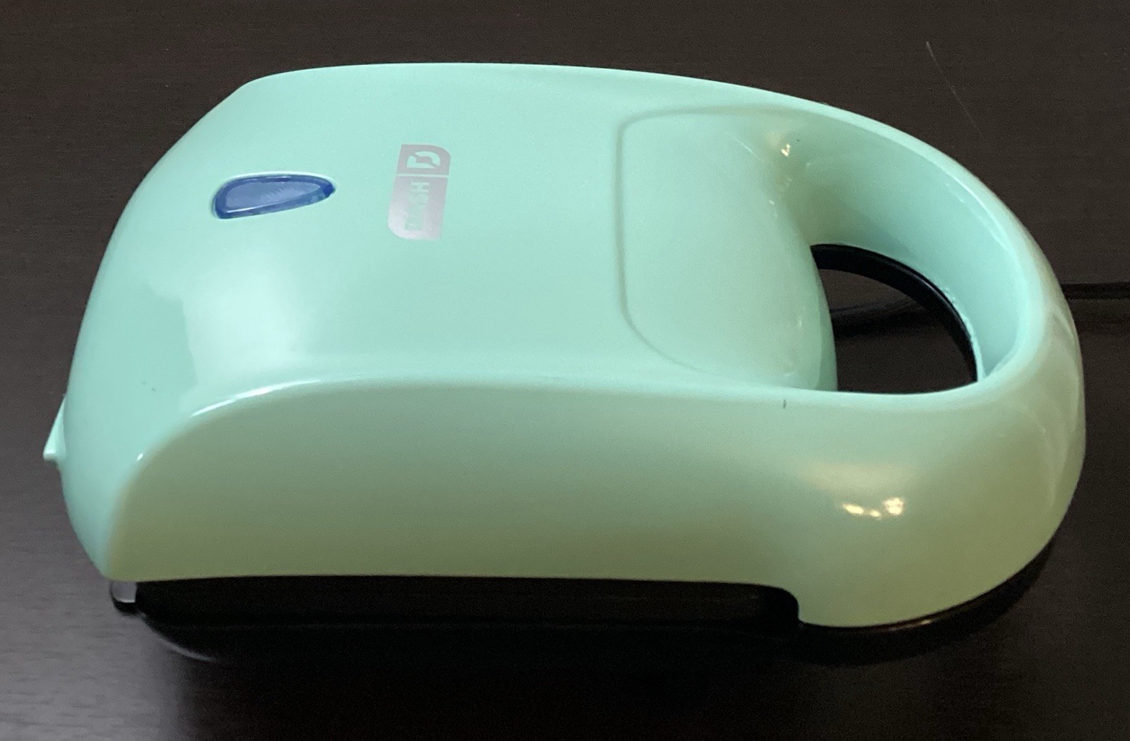 Dash Mini Sandwich Maker Pocket Sandwich Non-Stick Mint Green Compact