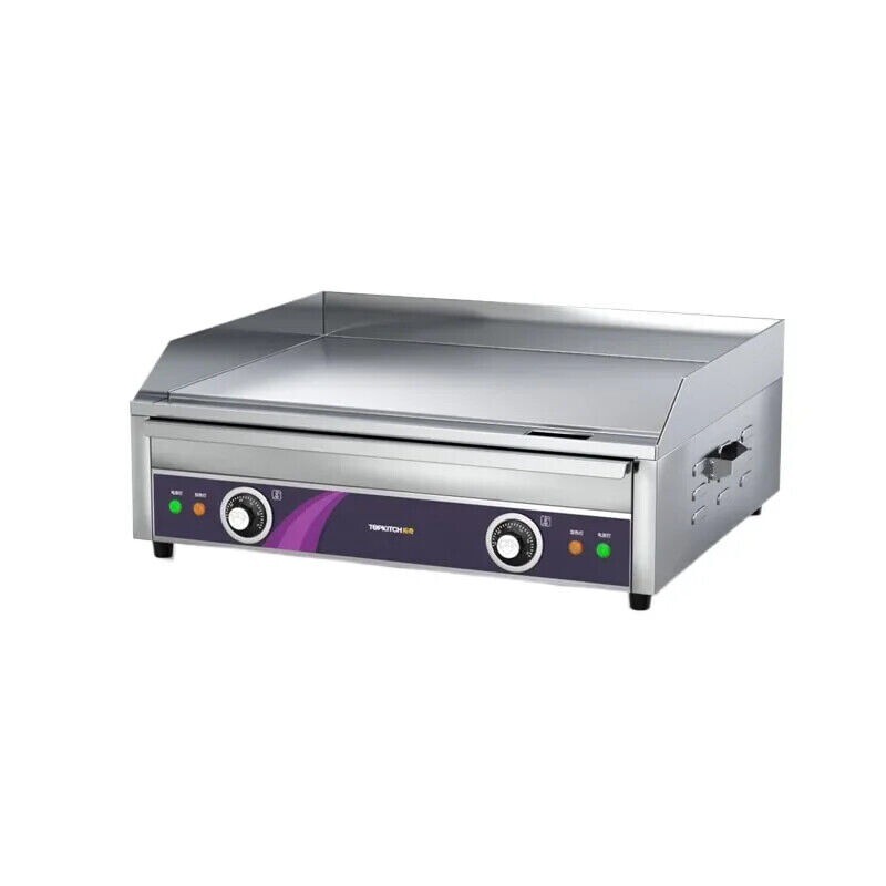 Barbecued Iron Plate Electric Grill Japanese Frying Equipment Steak Machine