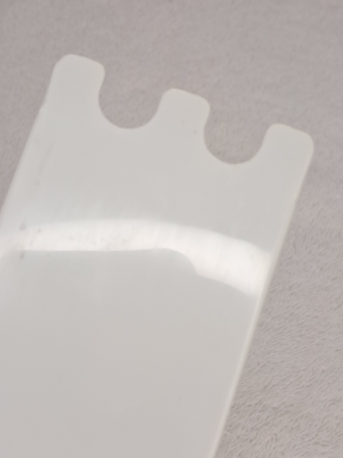 George Foreman Grill Scraper Fork Spatula Light Gray in Color