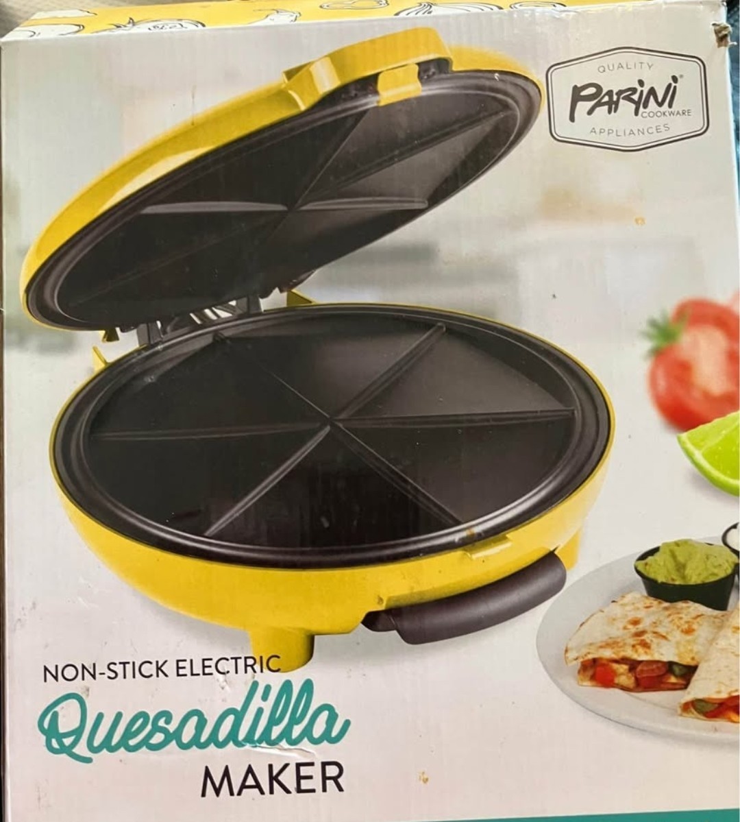 Parini Quesidilla Maker Yellow