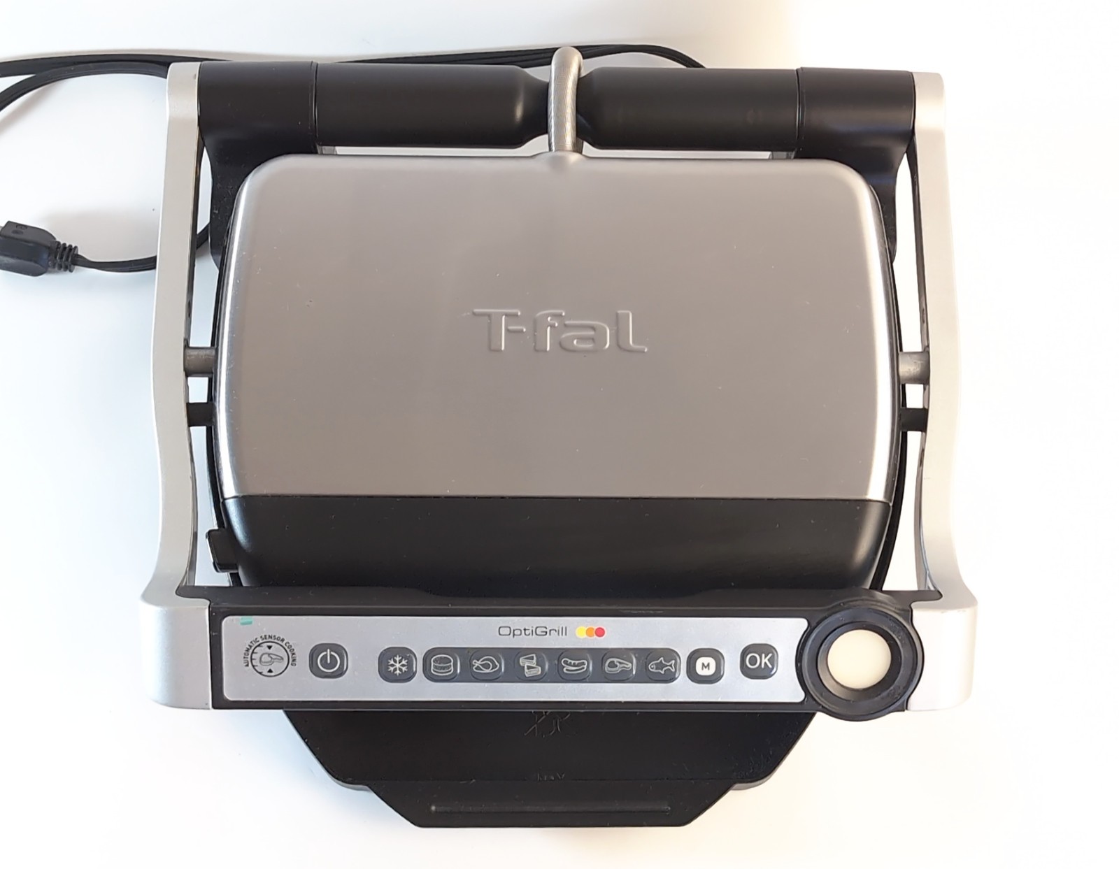 T-Fal OptiGrill SERIES 8351s1 Meat Grill Automatic Sensor Indoor Sandwich Maker