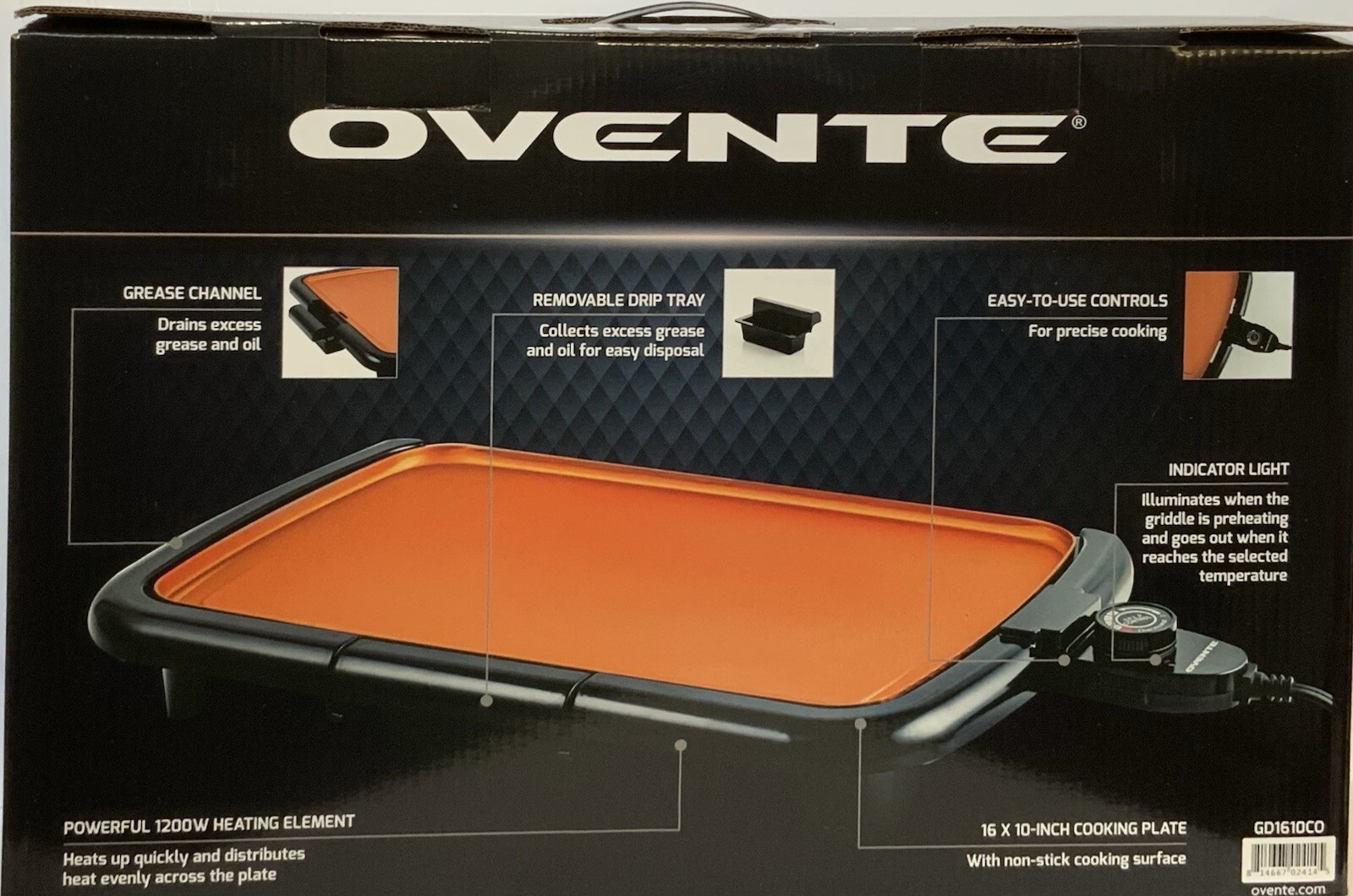 Ovente Electric Griddle