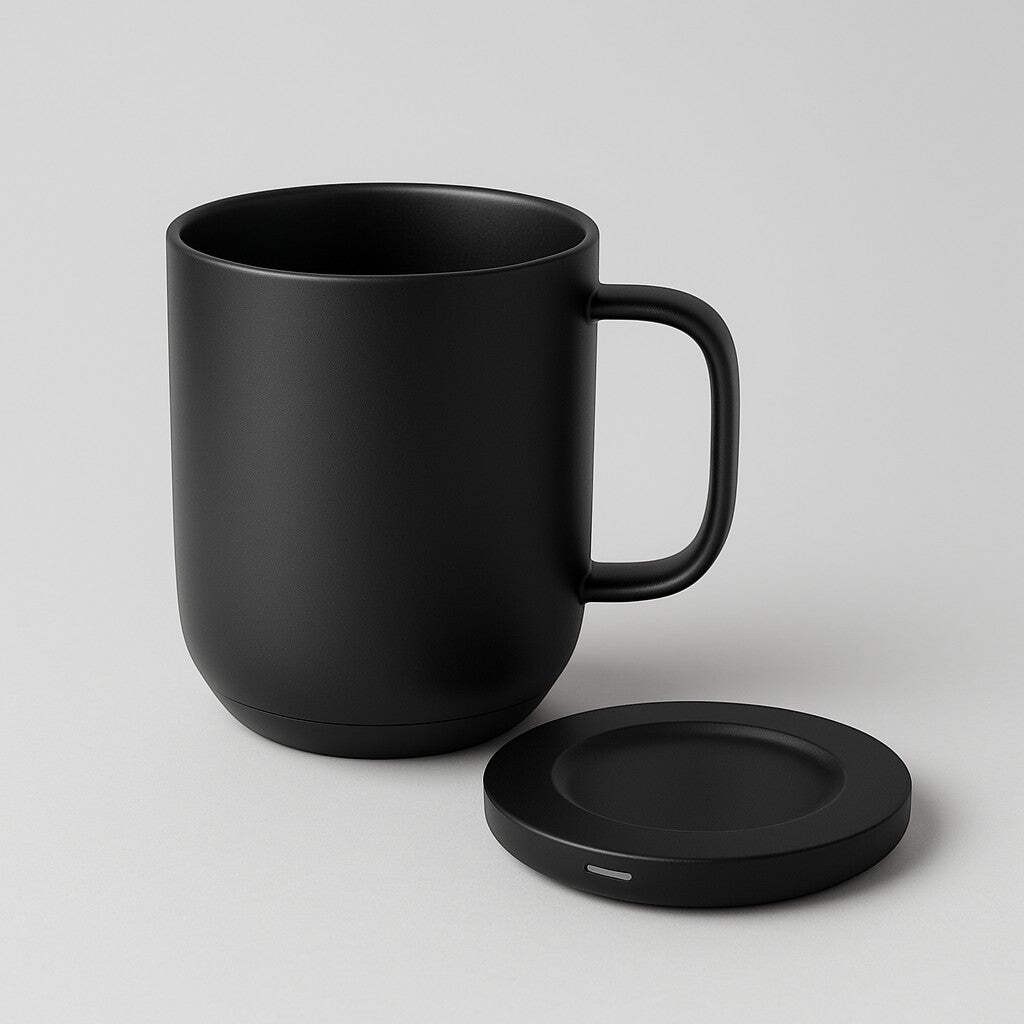 S3 Plus Smart Mug Temperature Control Heated Coffee Travel