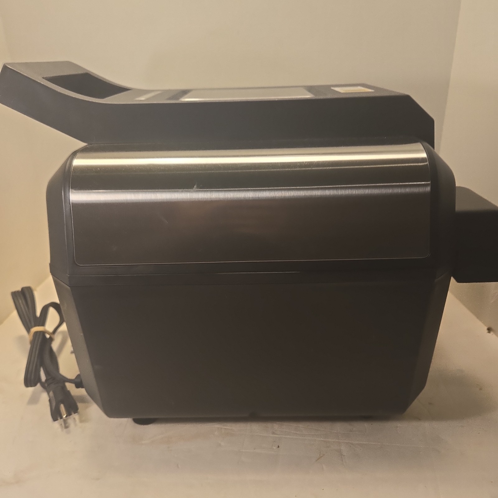 Food Genie GourMax Pro Indoor Grill,Griddle,Air Fryer,Stovetop,Grill Press