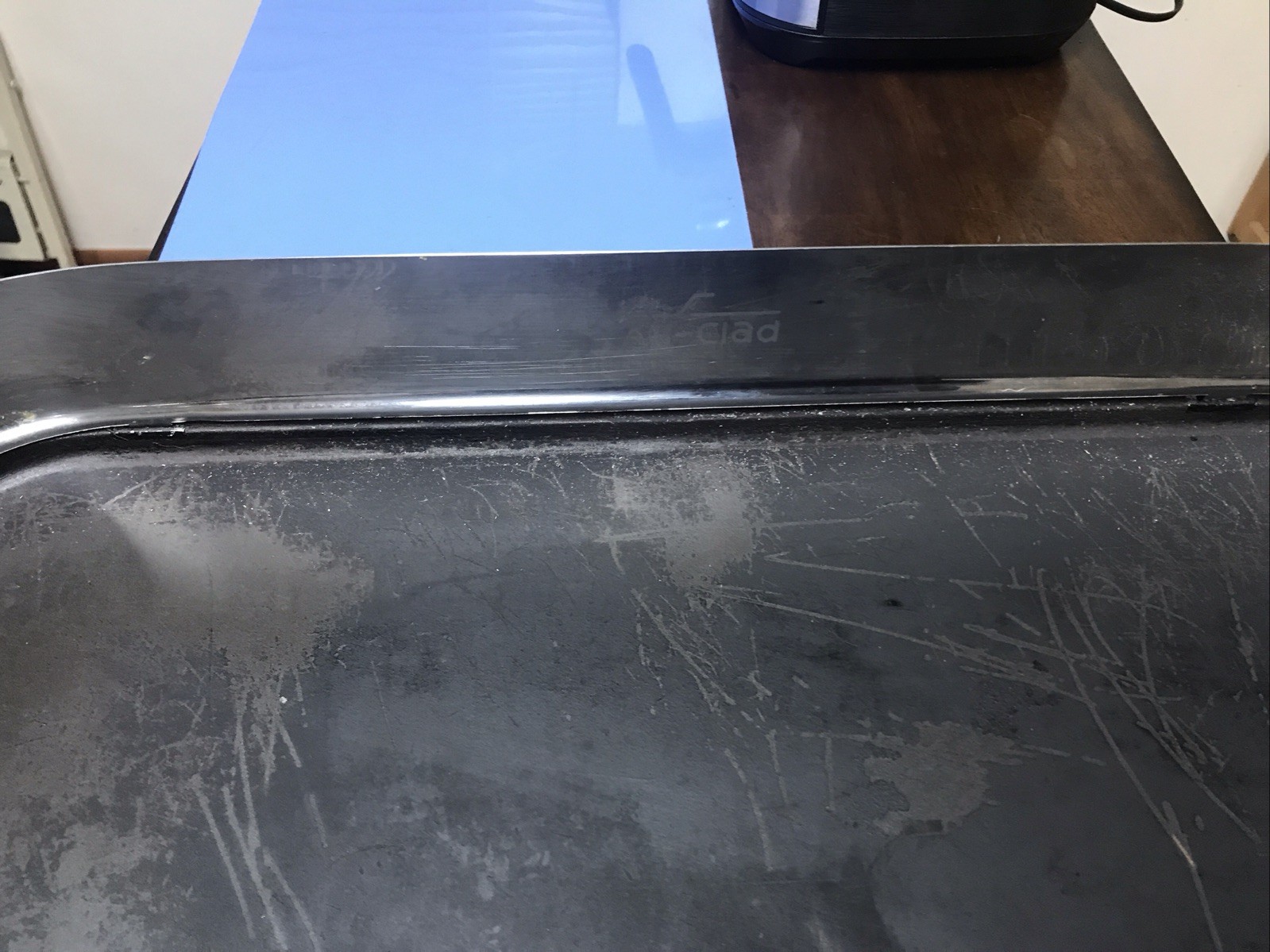ALL CLAD Countertop Electric Nonstick Griddle Used
