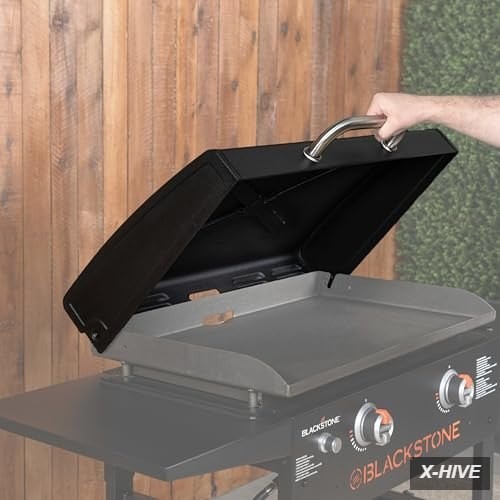 5856 Omnivore 36″ Griddle Hood, Built-in Flat Top Grill Hood with Handle,…..