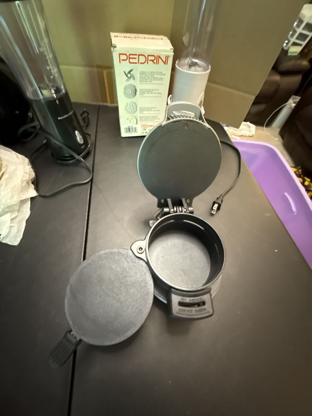 Hamilton Beach Breakfast Sandwich Maker, Gray – 25475MN
