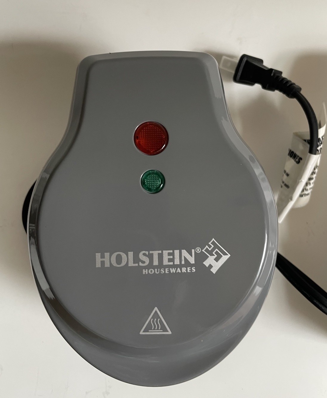 Holstein Housewares Personal Griddle Color: Gray – NEW IN BOX