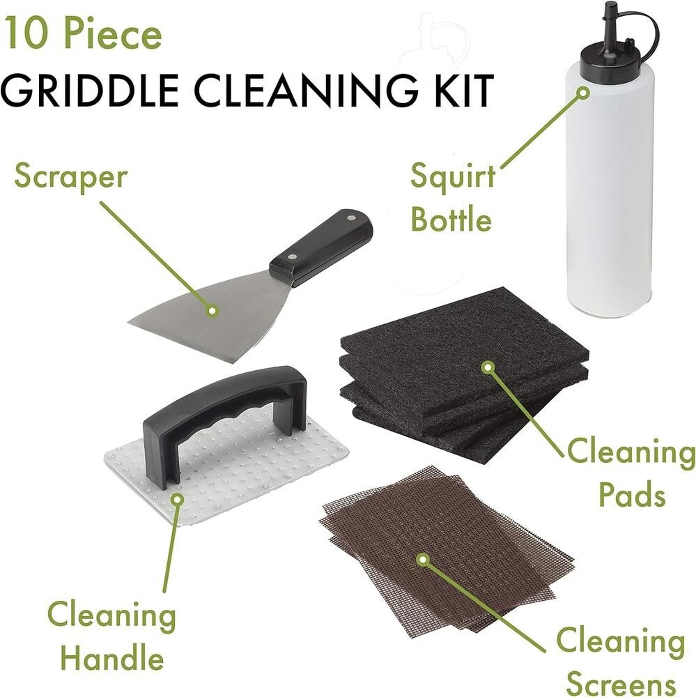 Cuisinart 10 Piece Griddle Cleaning Kit CCK-358