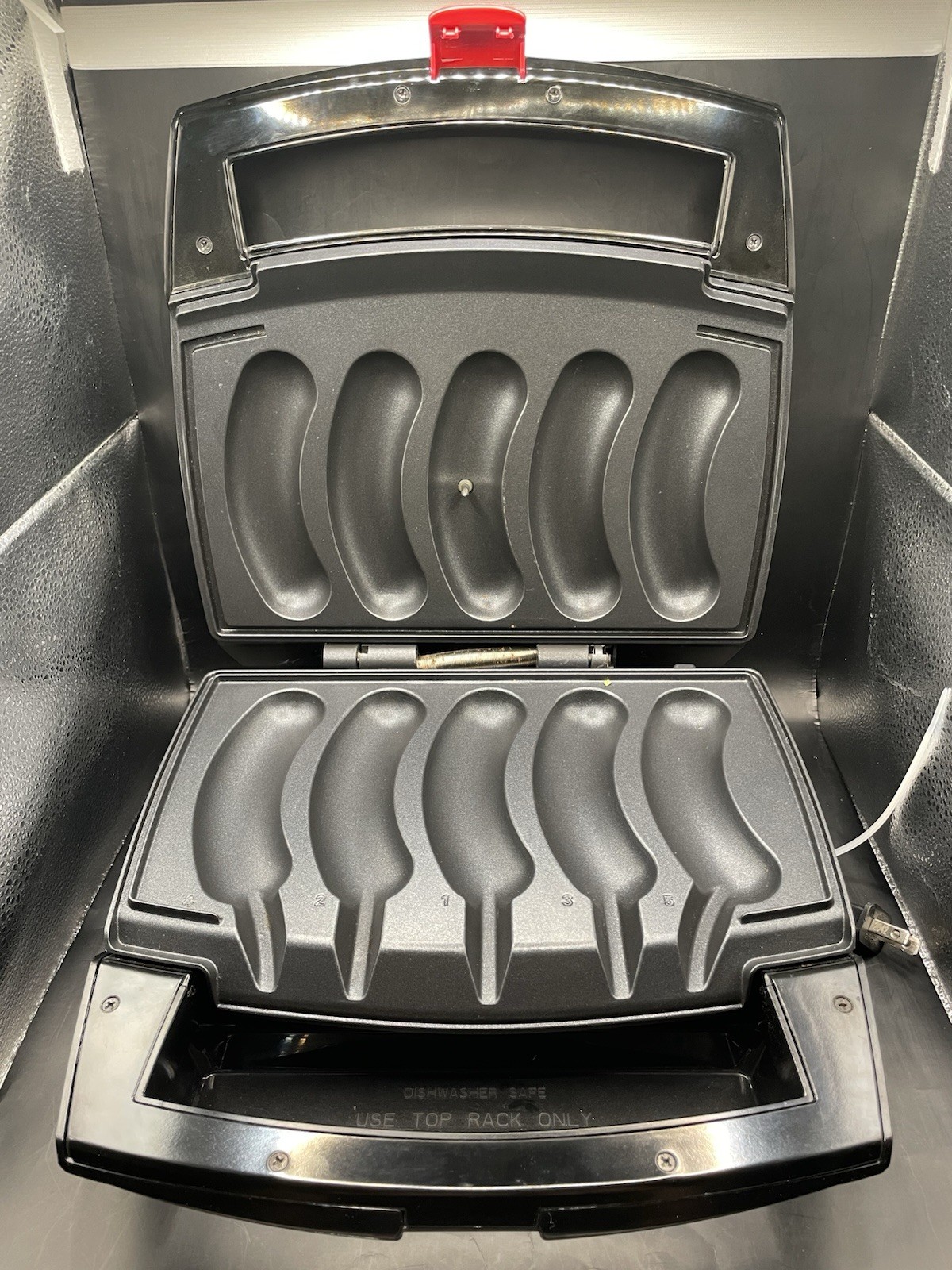 Johnsonville Sizzling Sausage Indoor Electric Grill BTG-0498 Drip Tray
