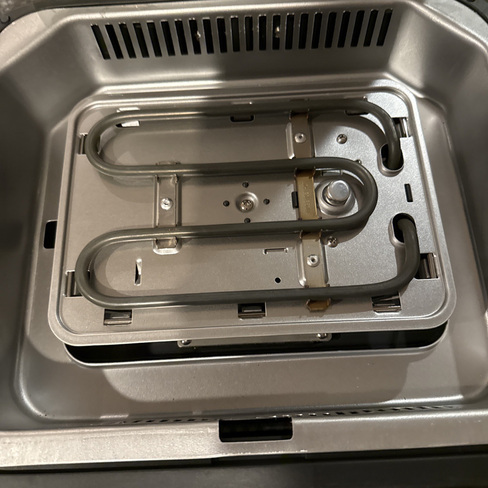 SHAQ Smokeless Grill & Press 1500W Electric Contact Grill, Drip Tray – Used Once