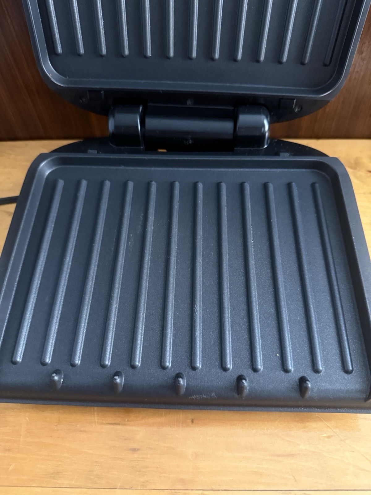 George Foreman GRP1060B Removable Plate Grill – Black