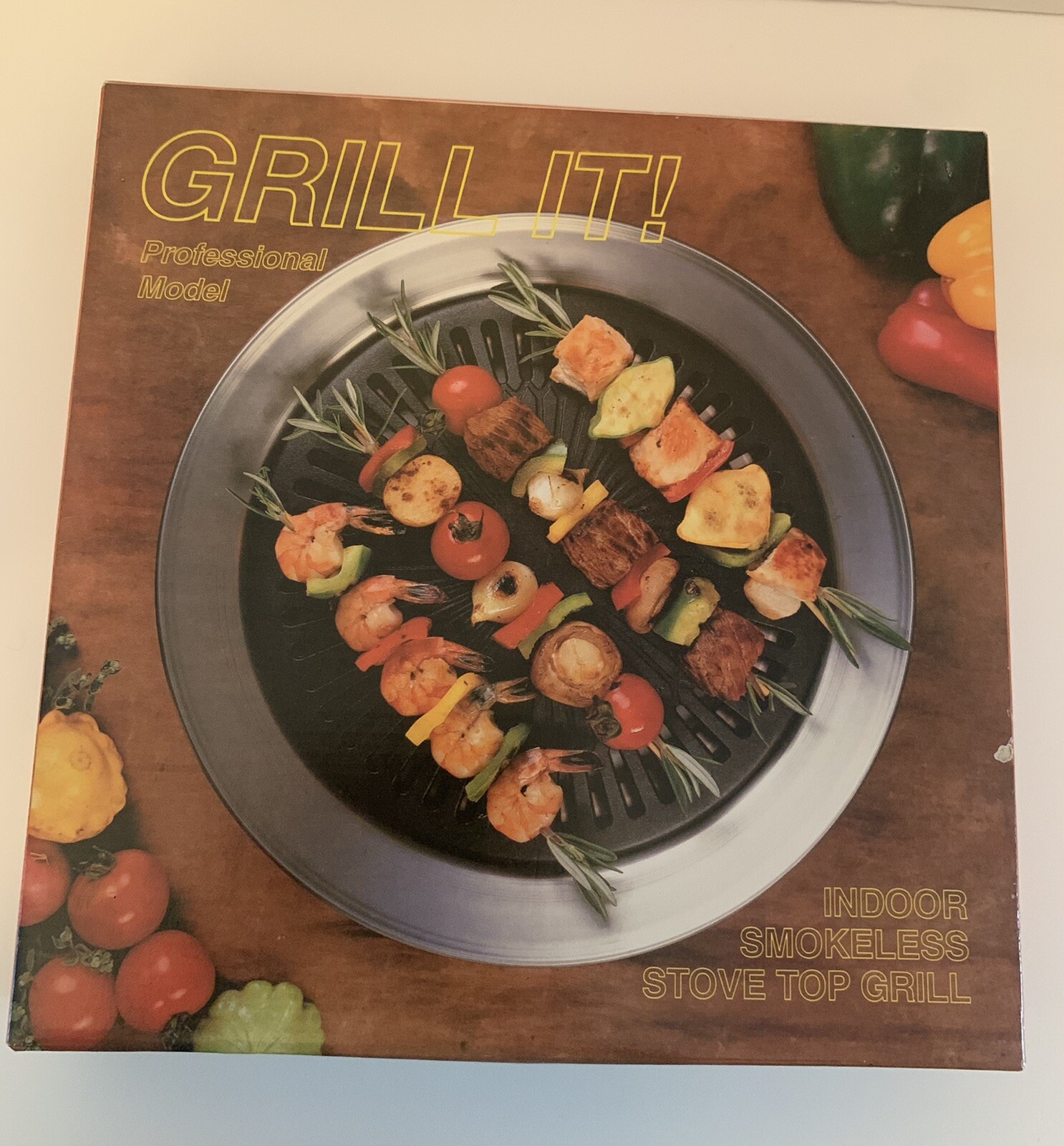 Grill It indoor smokeless stove to grill