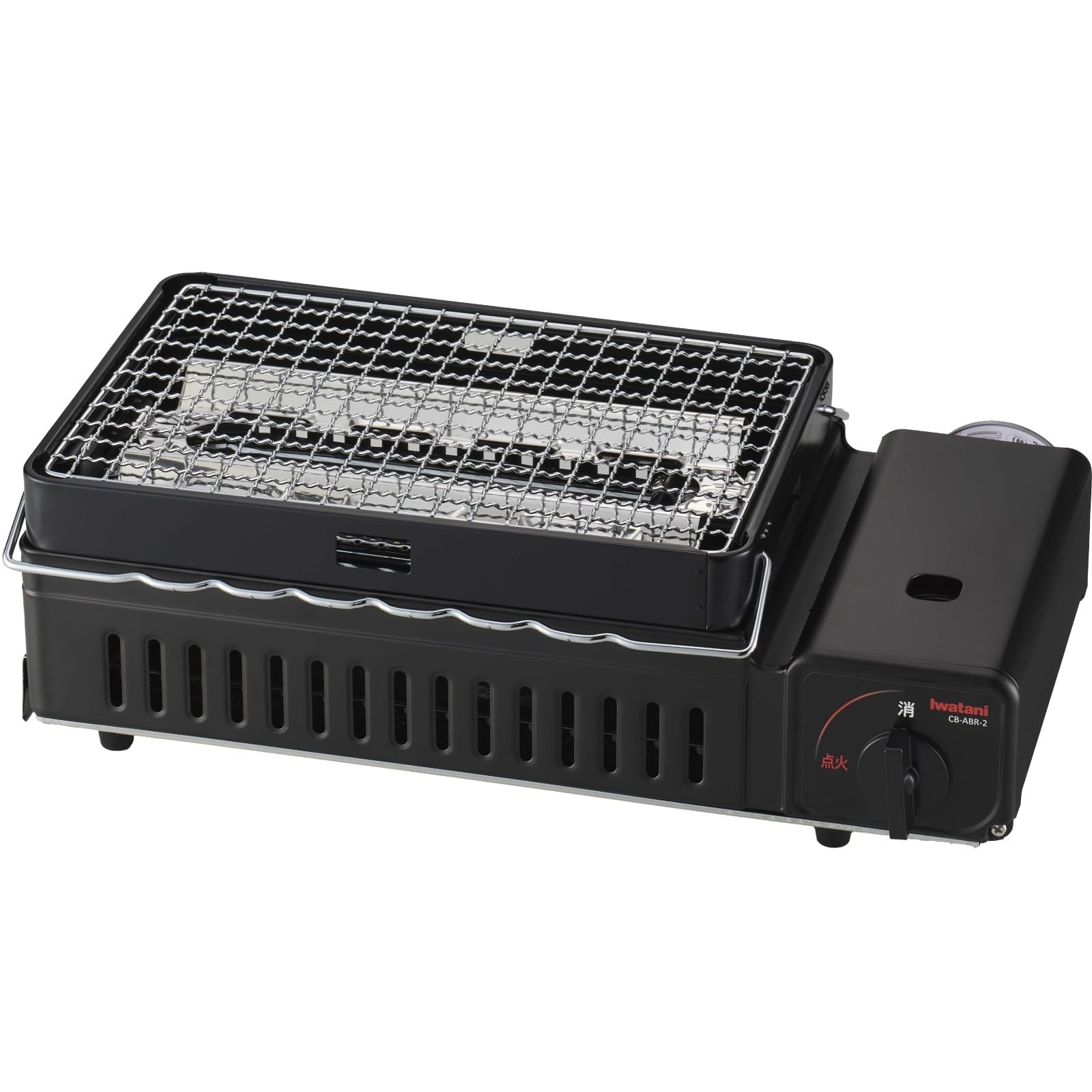 Iwatani CB-ABR-2 Portable BBQ Grill Indoor Outdoor Oven