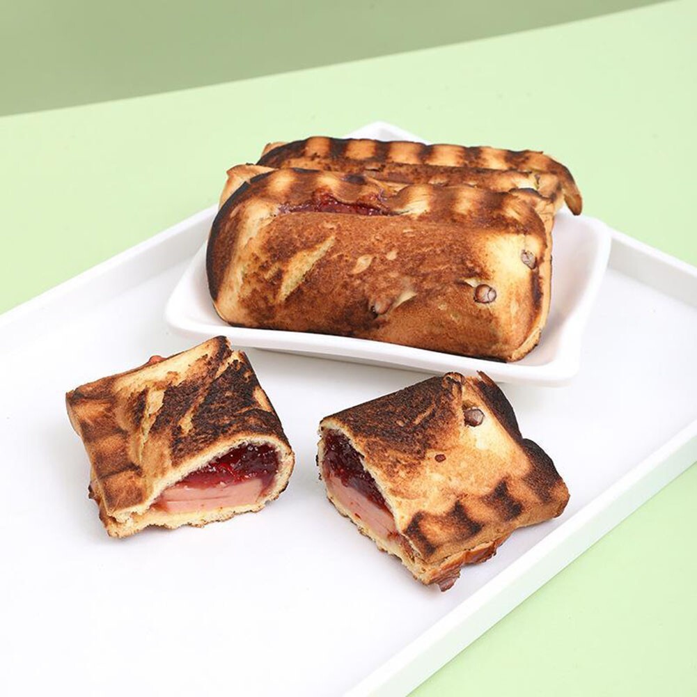 Nonstick Skillet Breakfast Sandwich Maker Hot Dog Toaster Egg Panini Press Pan