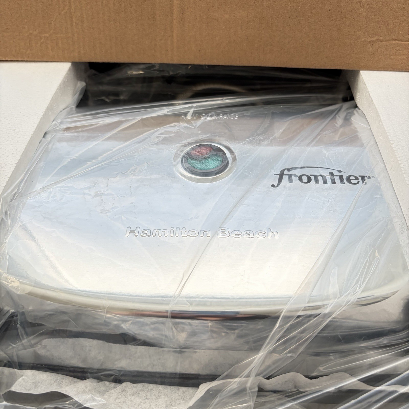 Hamilton Beach 3 In 1 Panini Press And Sandwich Maker NEW 25460z