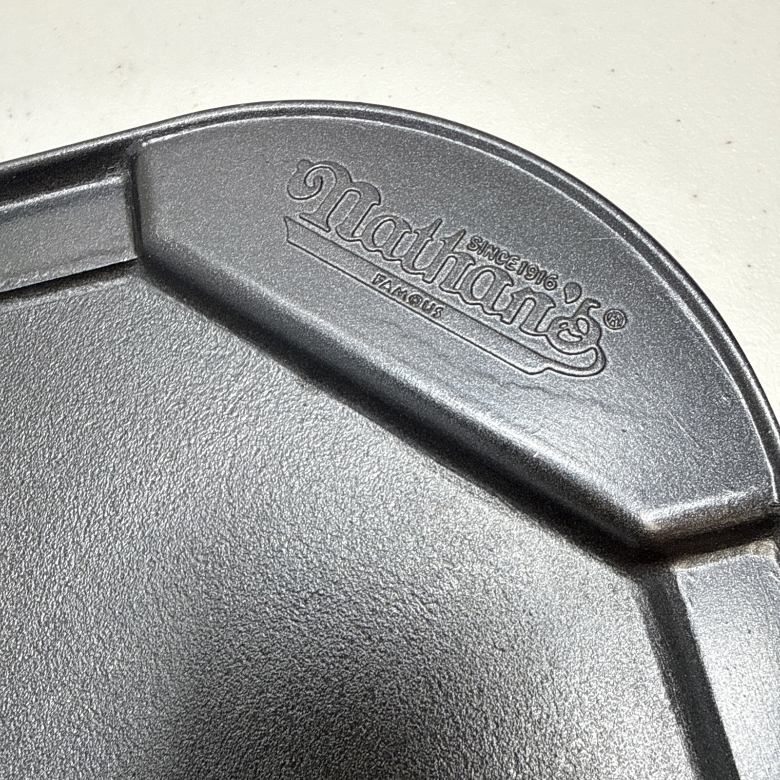 Nathan’s Famous Coney Island Stovetop Griddle