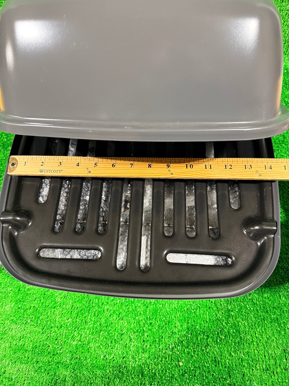 PAMPERED CHEF Indoor Outdoor Portable Grill Electric #2719 + 3 BBQ Tools – NEW!