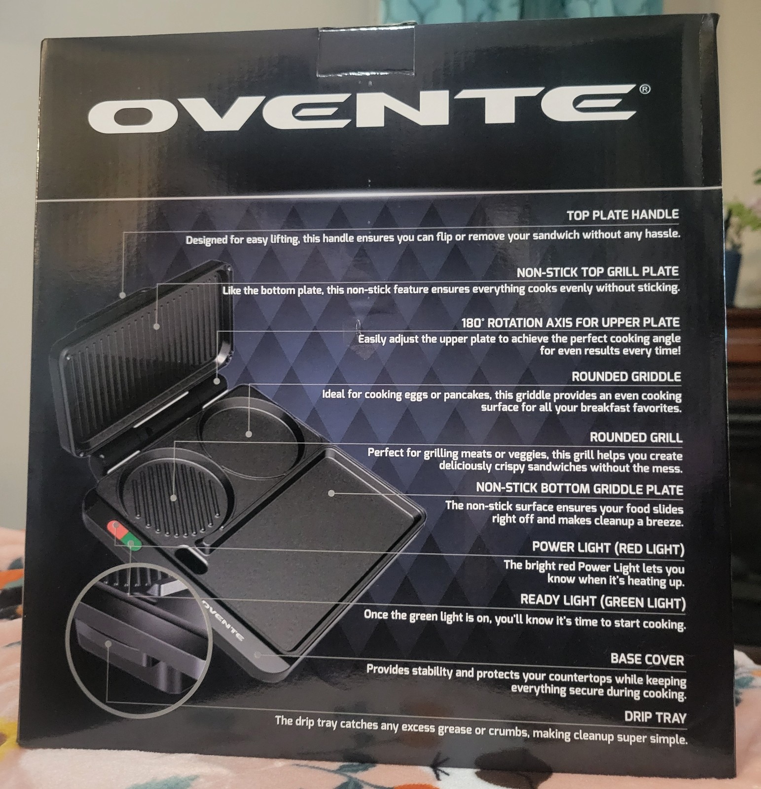 Ovente Multi-Purpuse Meal Maker