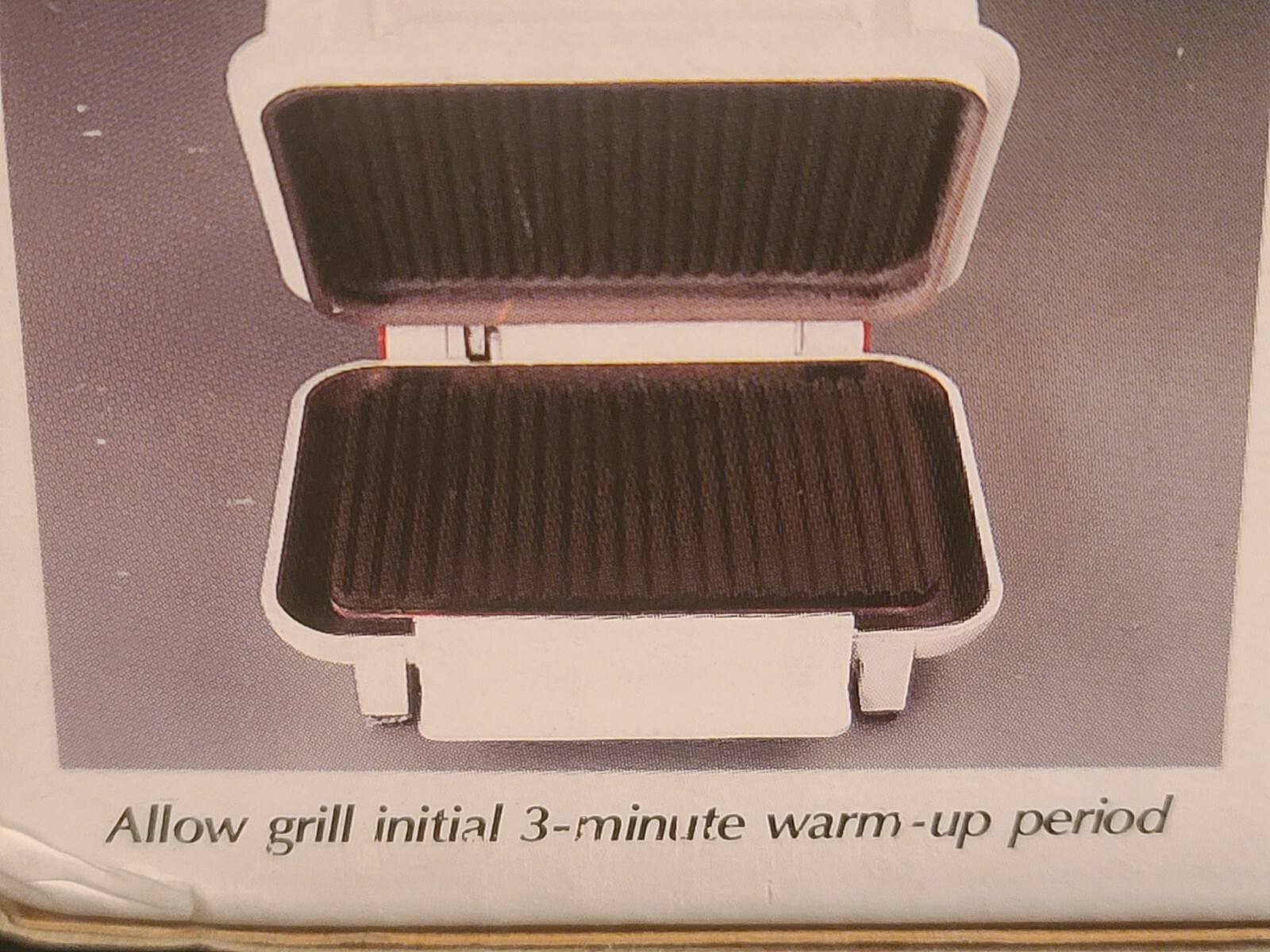 NEW IN BOX! Vintage 1992 One Minute Grill Express by Creative Technologies