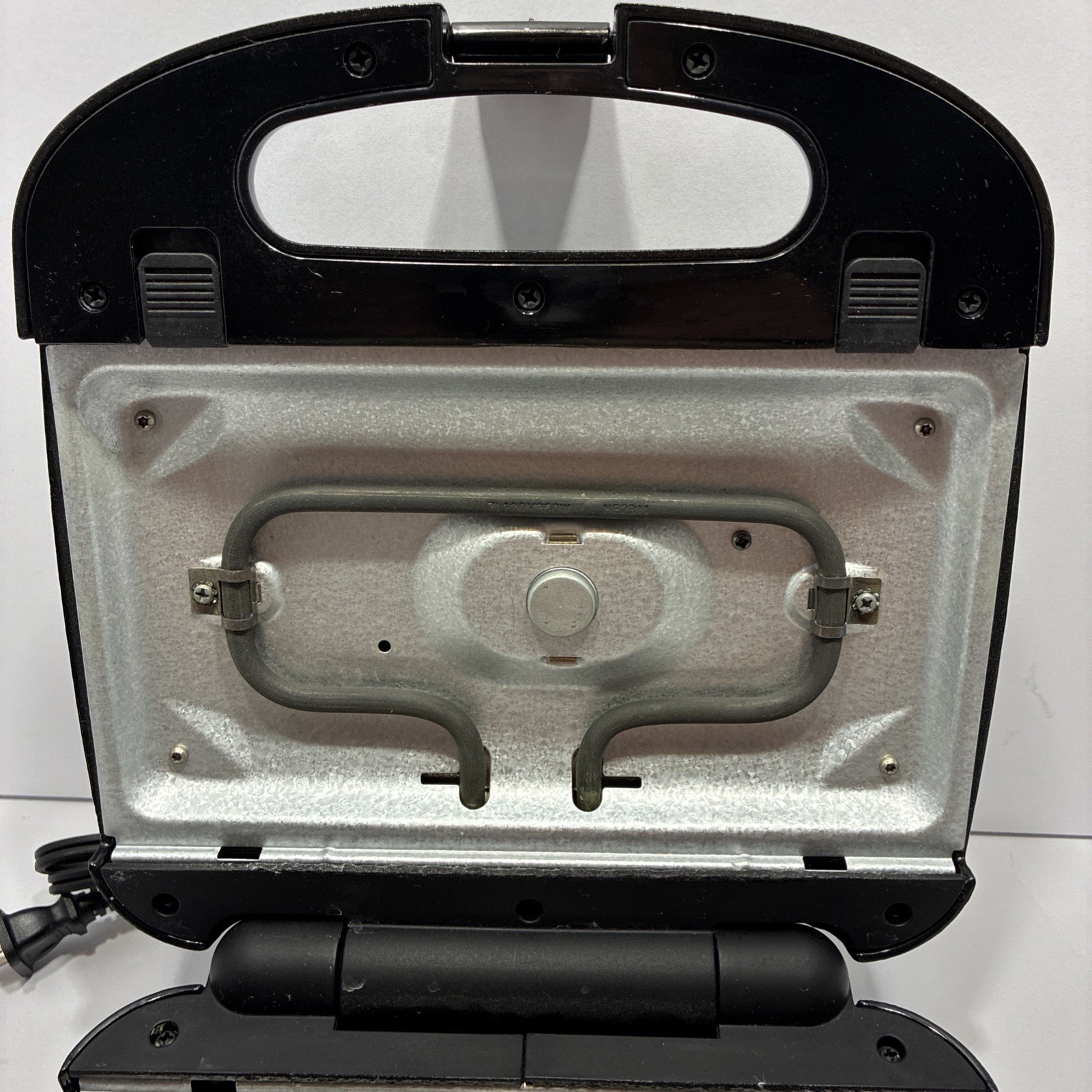 Black+Decker 3-in-1 Morning Meal Station Waffle Grill Sandwich Maker WM2000SD