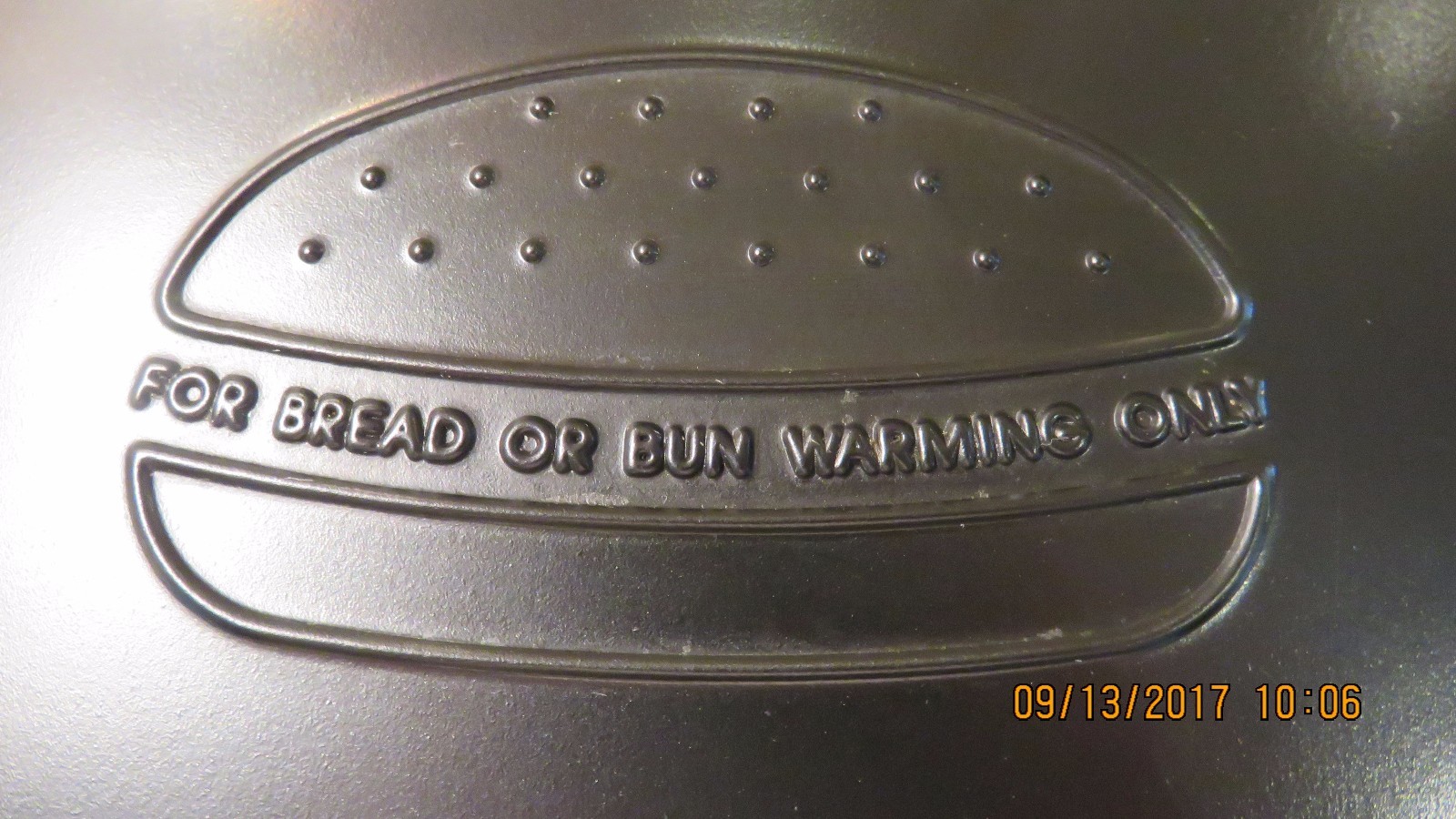 George Foreman Lean Mean Fat Reducing Grilling Machine w/Bun Warmer #GR10ABW