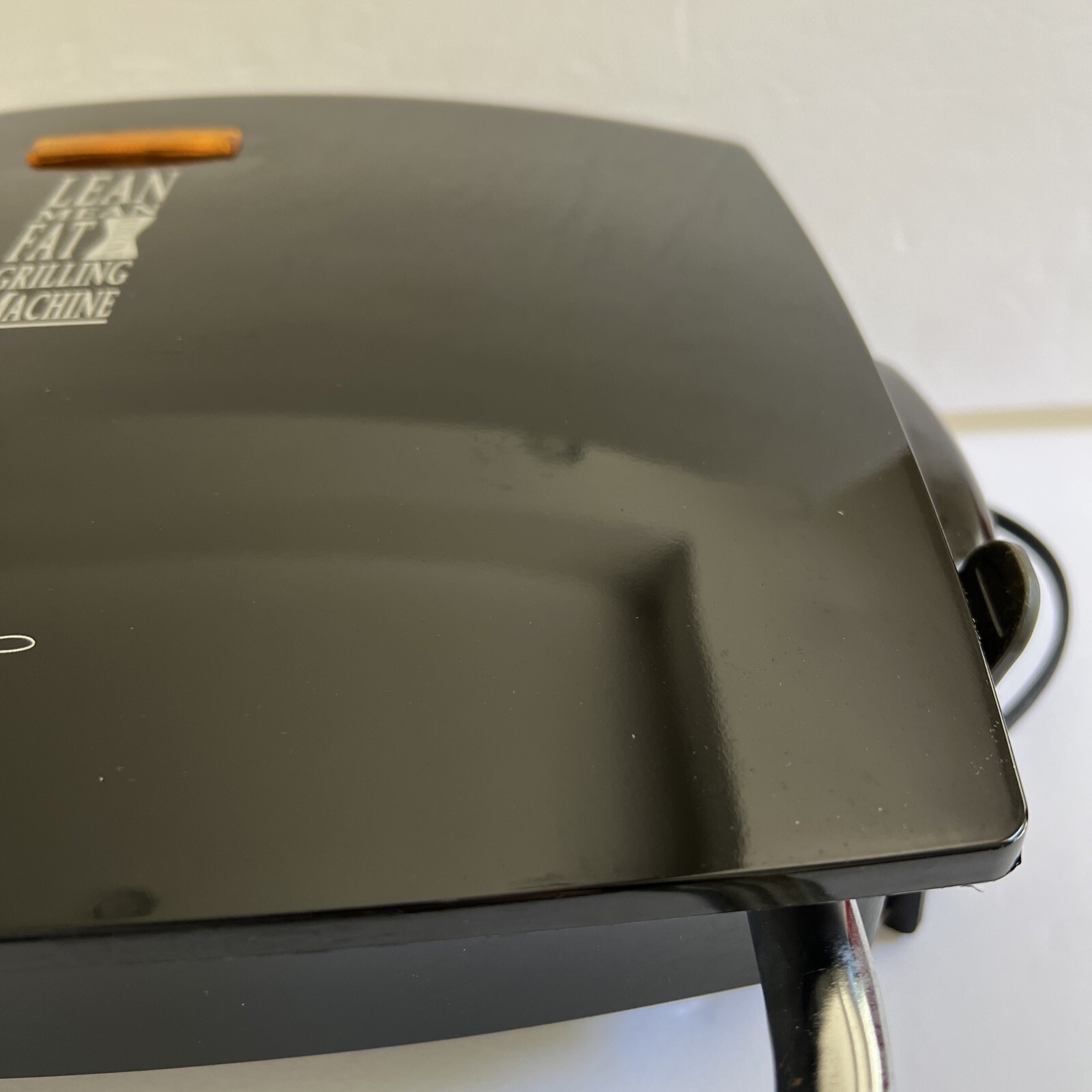 George Foreman GRP72CTB Indoor Grill and Broil. TESTED. No Drip Tray