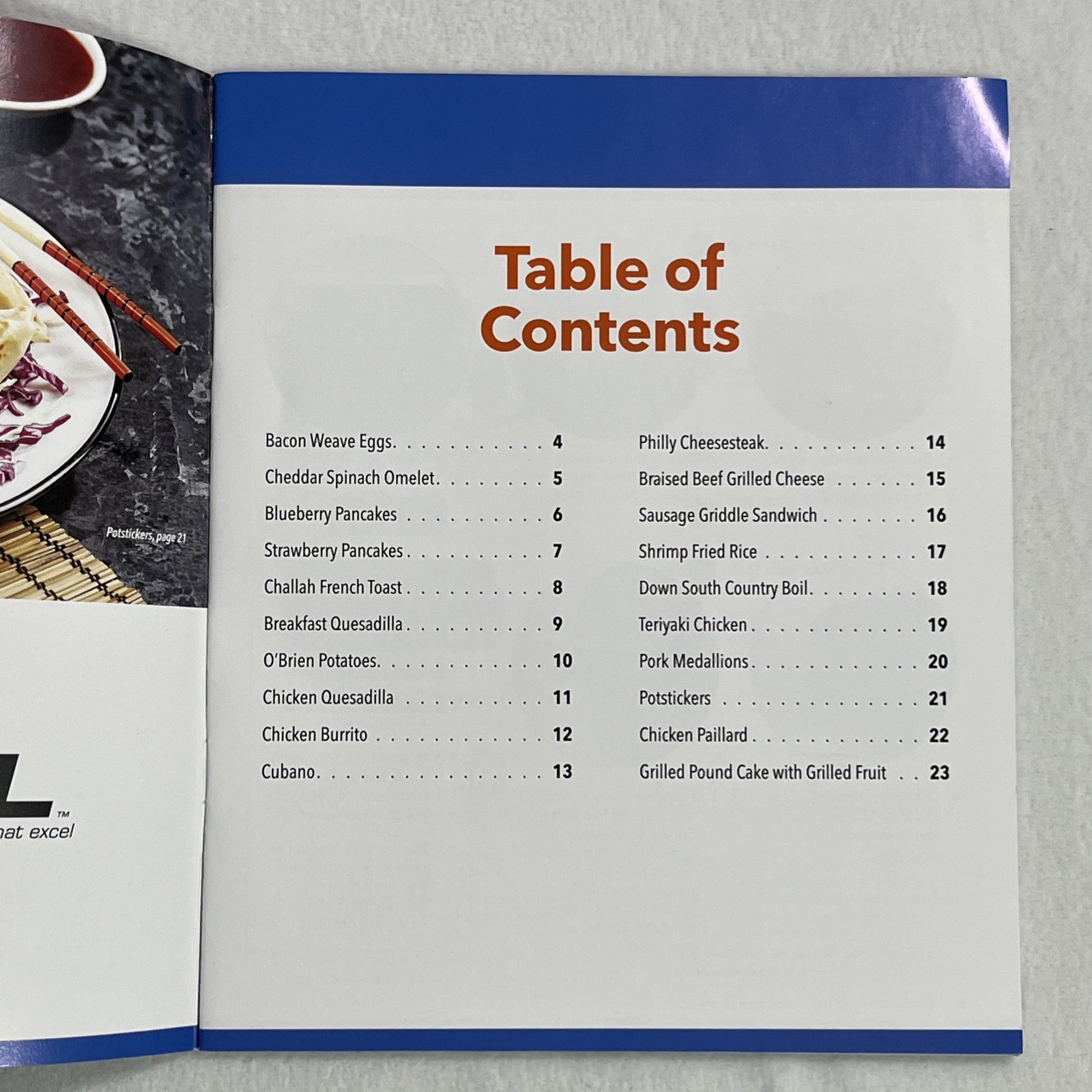 Power XL Smokeless Grill PG‑1500 Owners Manual & Recipe Books – Eric Theiss