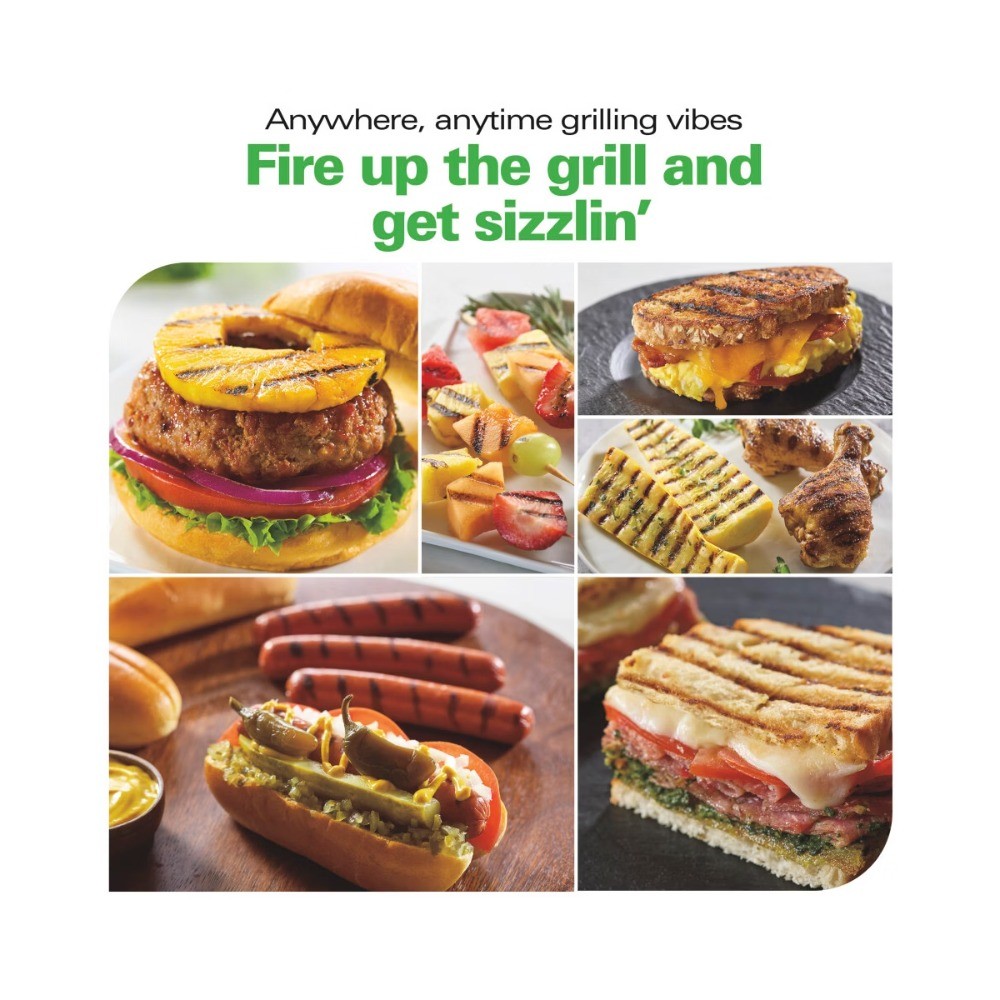 Kitchen Collection 2 Burger Grill 25235KC Fast delivery
