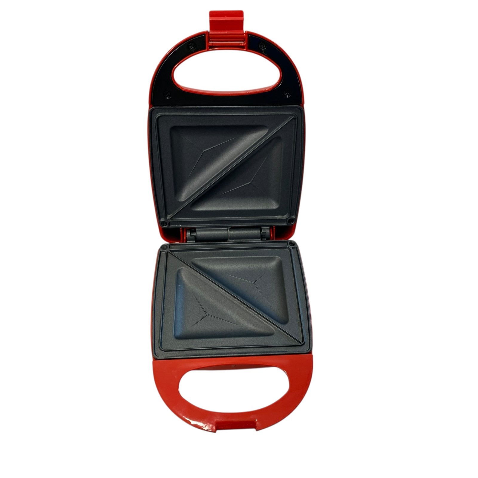 College Dorm MyMini Sandwich Maker Grill 520 watts Red Breakfast Lunch Panini