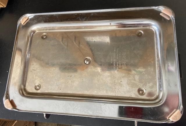 Toastess Waffle Maker and Griddle Model 51 Stainless Steel 11 x 6 x 4 inches Vtg