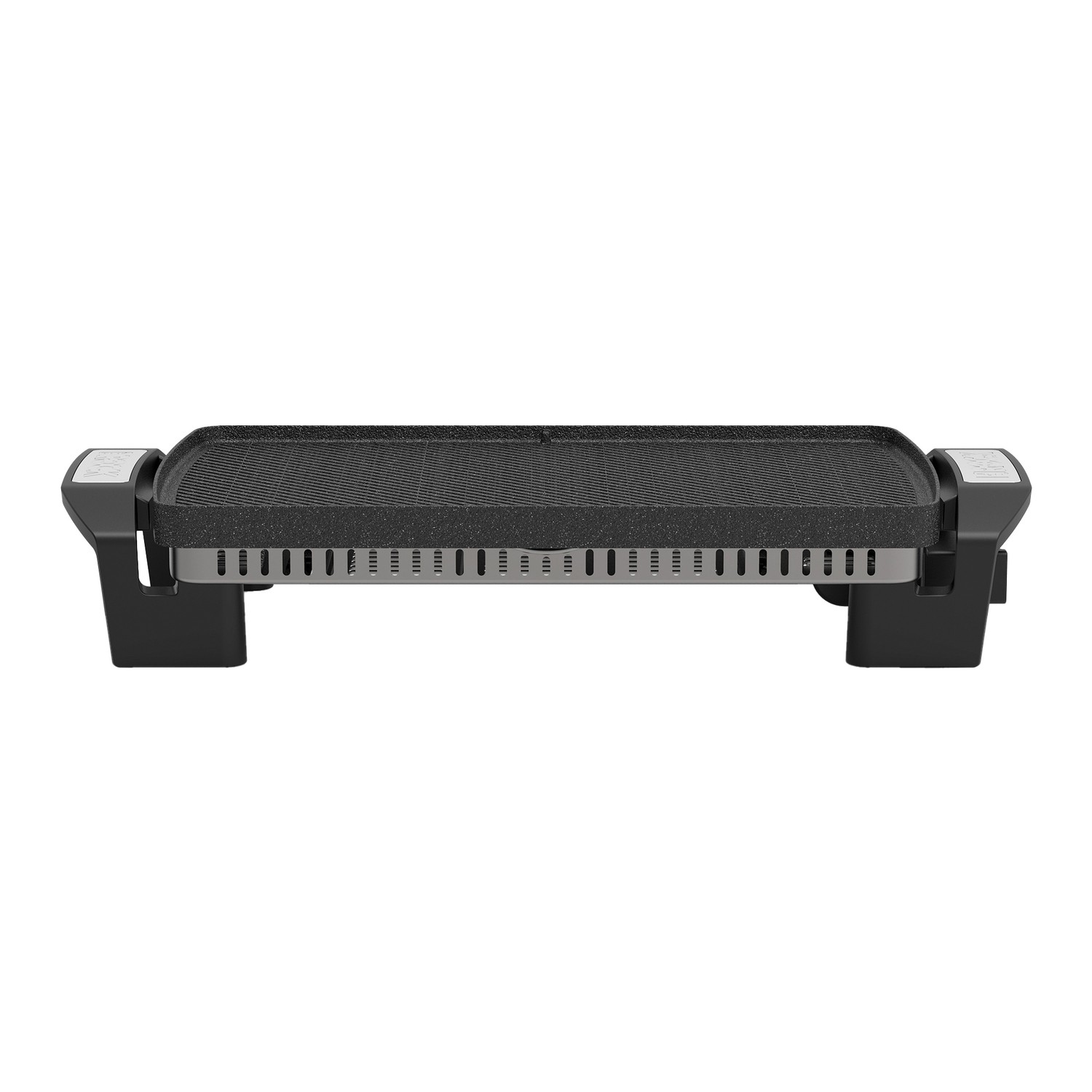 THE ROCK™ by Starfrit® 16.5 In. x 9.75 In. Electric Reversible Grill/Griddle