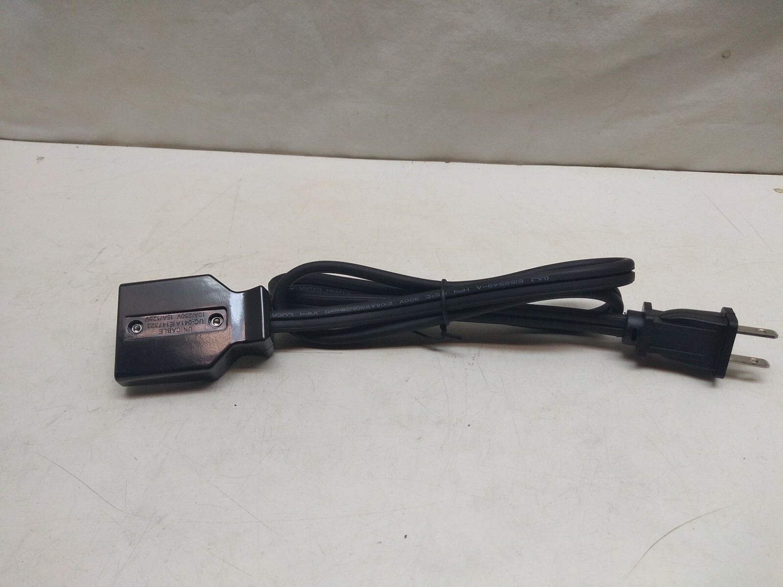 Saladmaster Electric Broiler West Bend Indoor Smokeless Grill Power Cord 120V