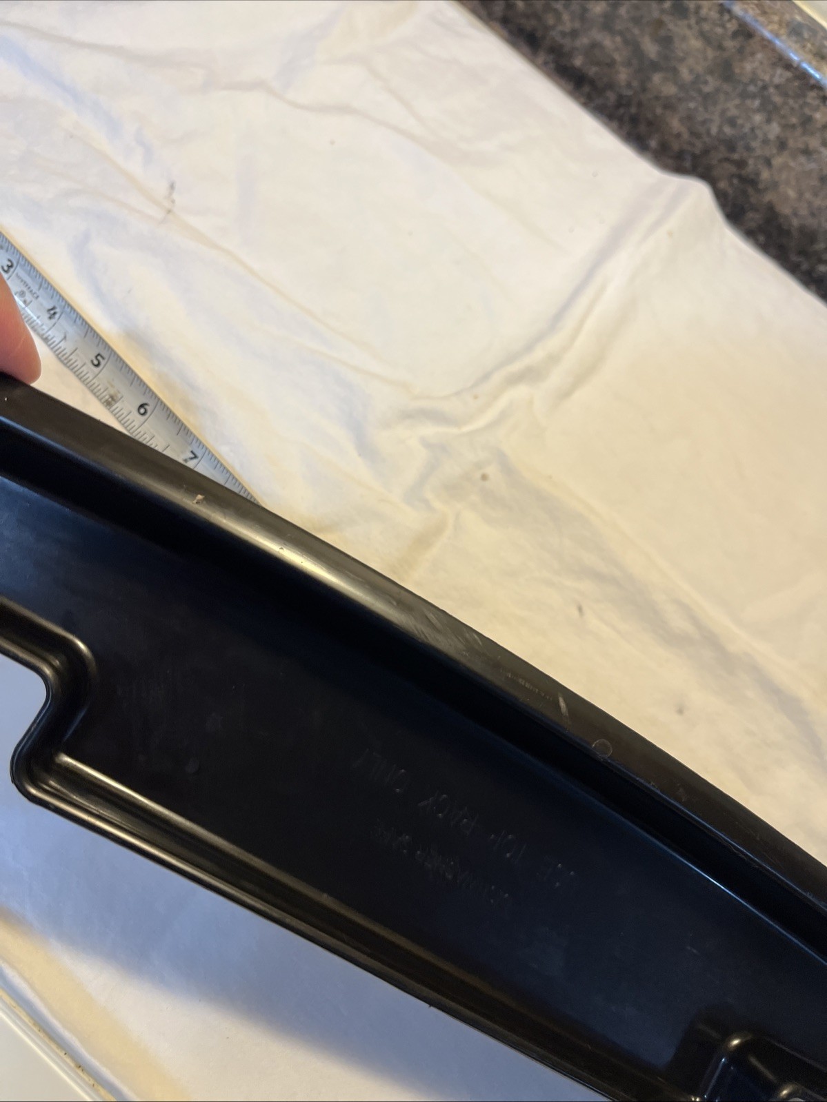 GEORGE FOREMAN GRILL 17.50″ DRIP TRAY GREASE CATCH Black H108 17 1/2″ FREE SHIP