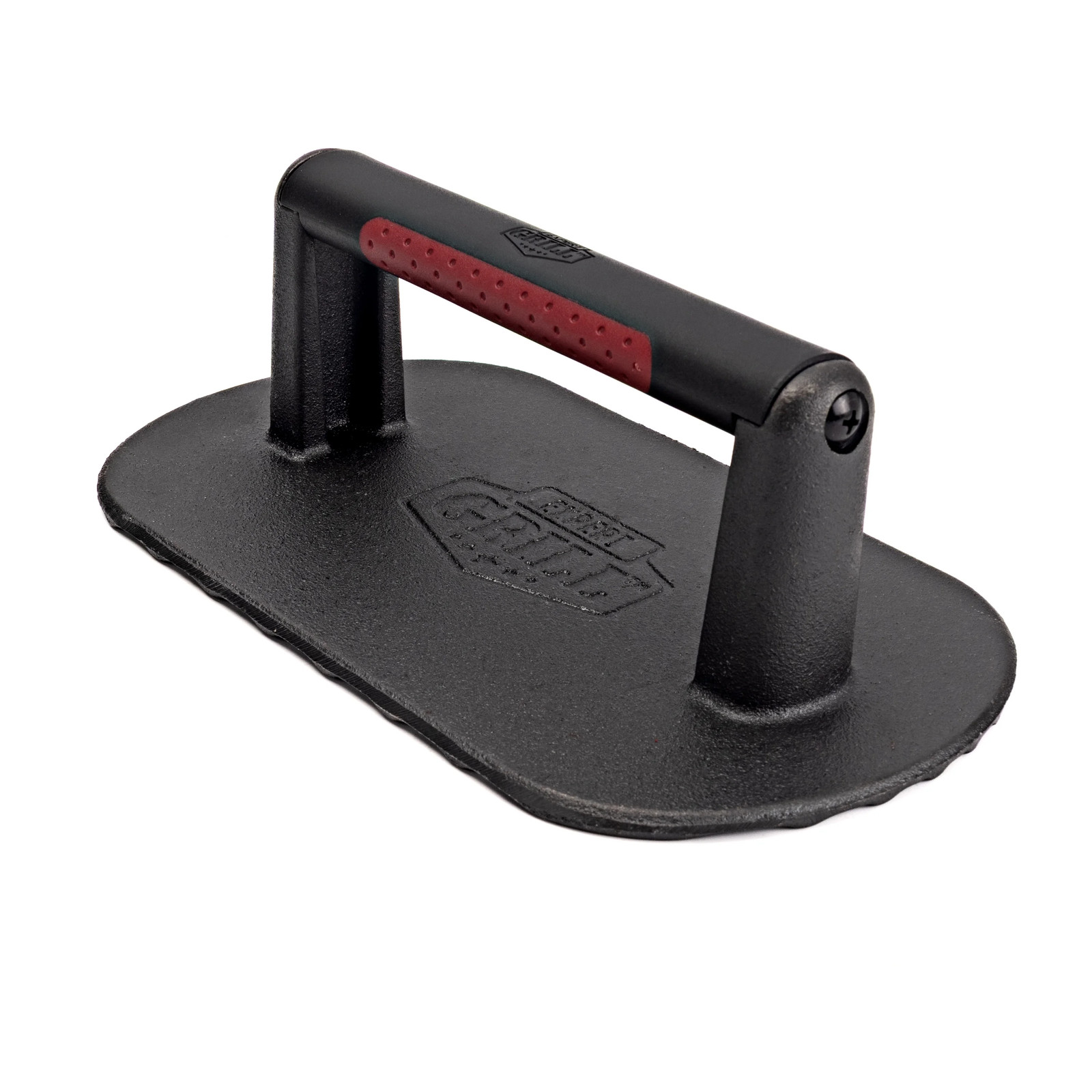 Expert Grill Cast Iron Griddle Press Heavy Duty