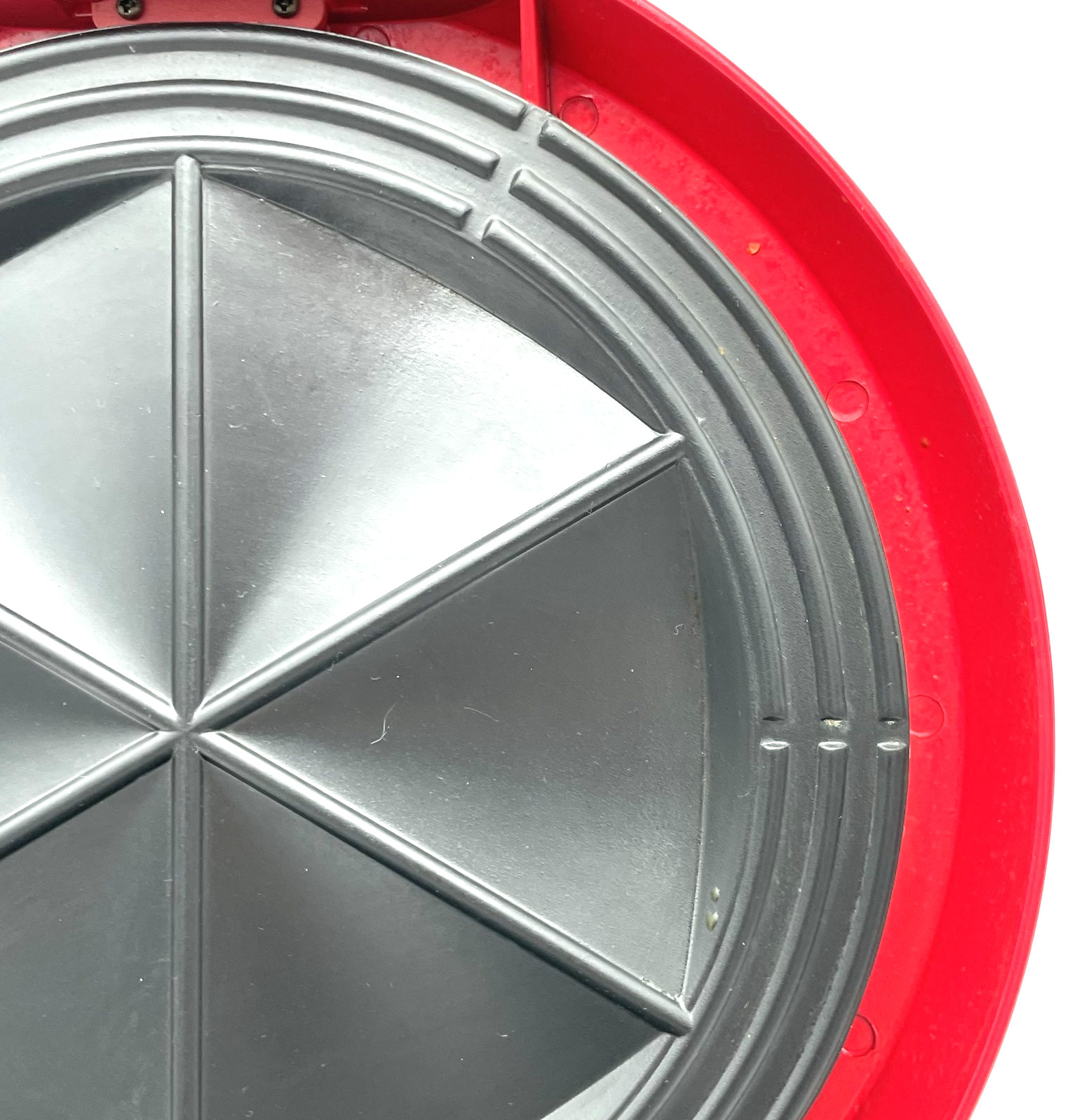 Santa Fe Quesadilla Maker Salton QM2SFR Red Electric Mexican Dessert Pockets
