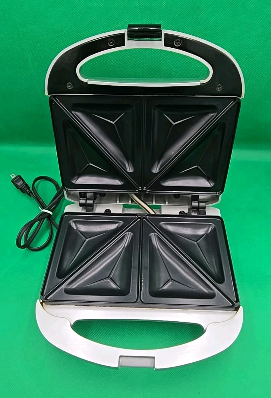 Cuisinart Sandwich Grill Countertop Cooking Dual Non-Stick PG12754A