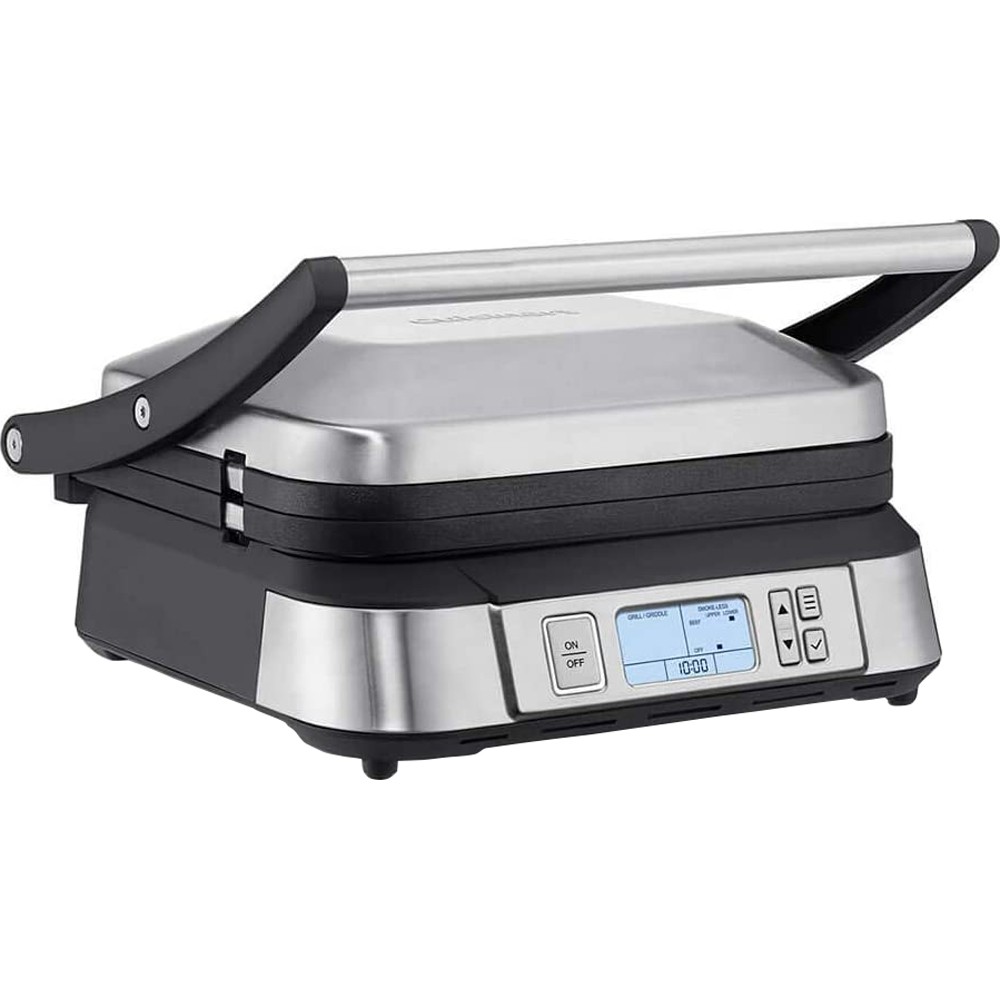 Cuisinart Smokeless Contact Griddler with 1 Year Extended Warranty