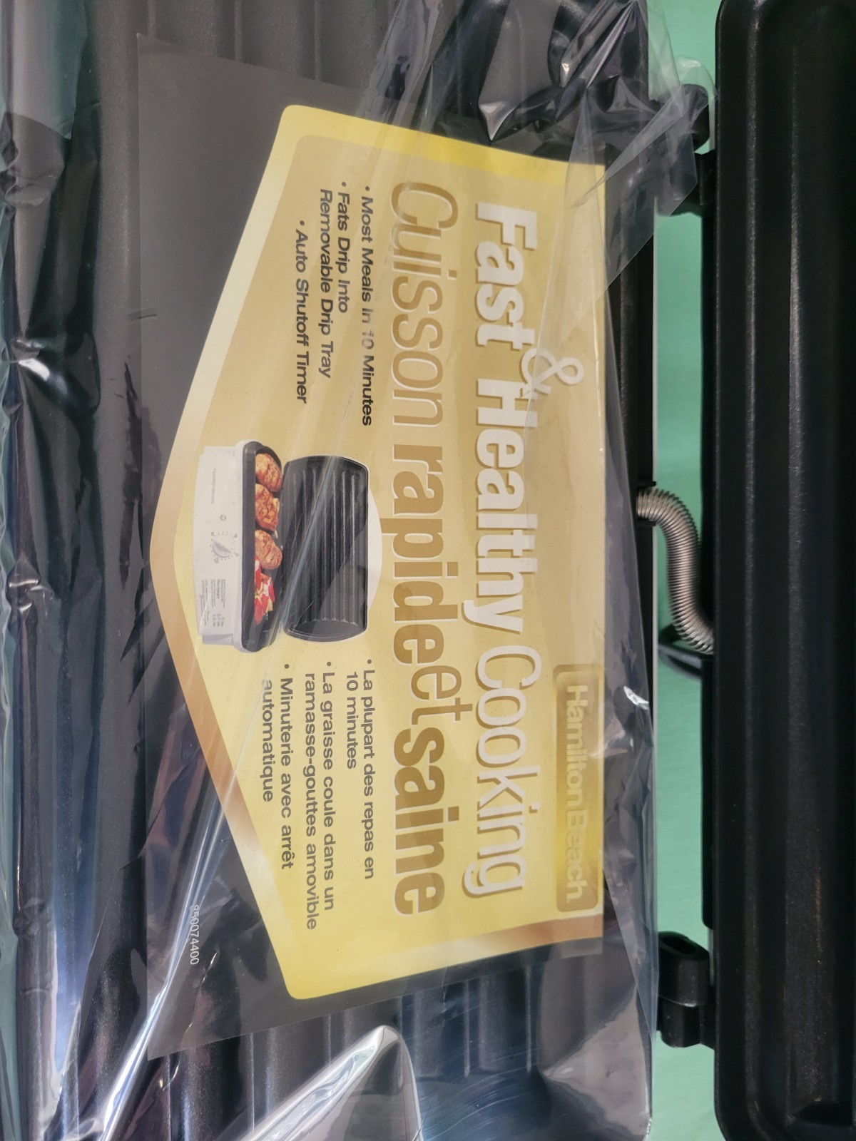 Hamilton Beach 25300 Meal Maker Express Indoor Electric Grill Cooker new in box