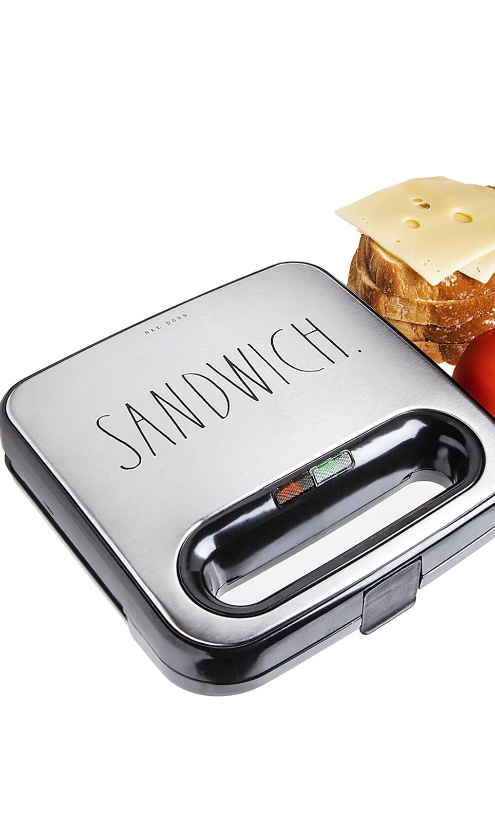 RAE DUNN Electric Sandwich Maker Multiple Uses- French Toasts,Omelets +