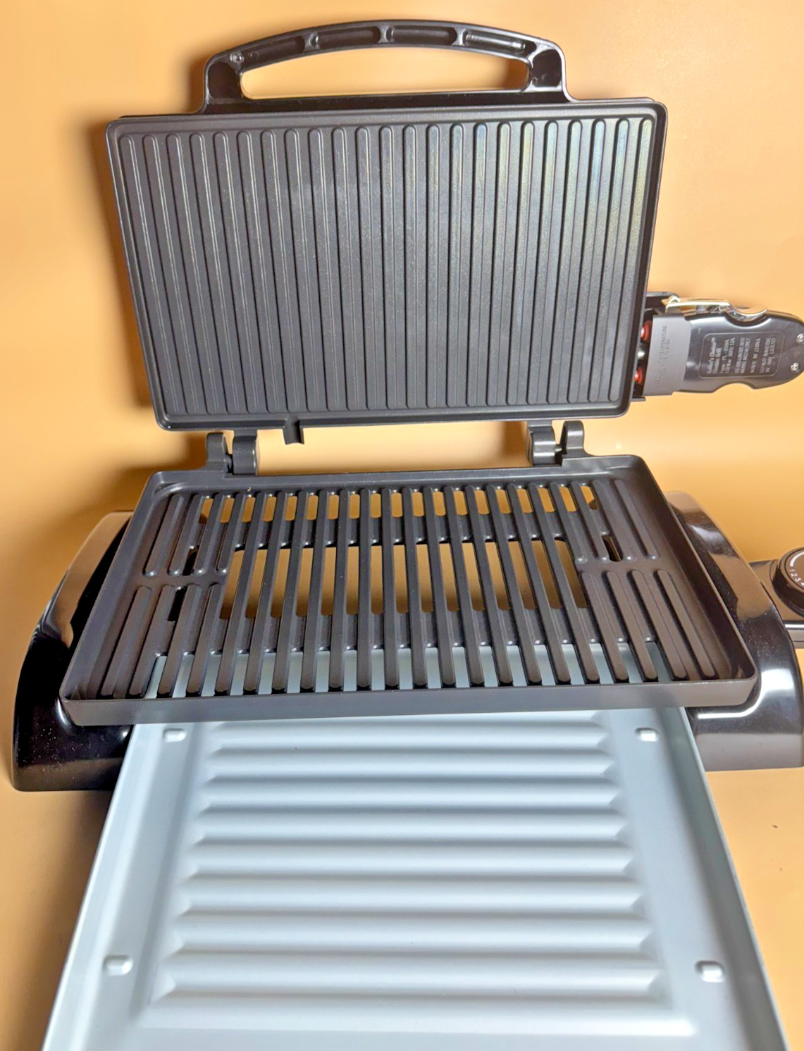 Griller’s Choice MG240 Electric Grill 1500W Dual Temperature Control New No Box