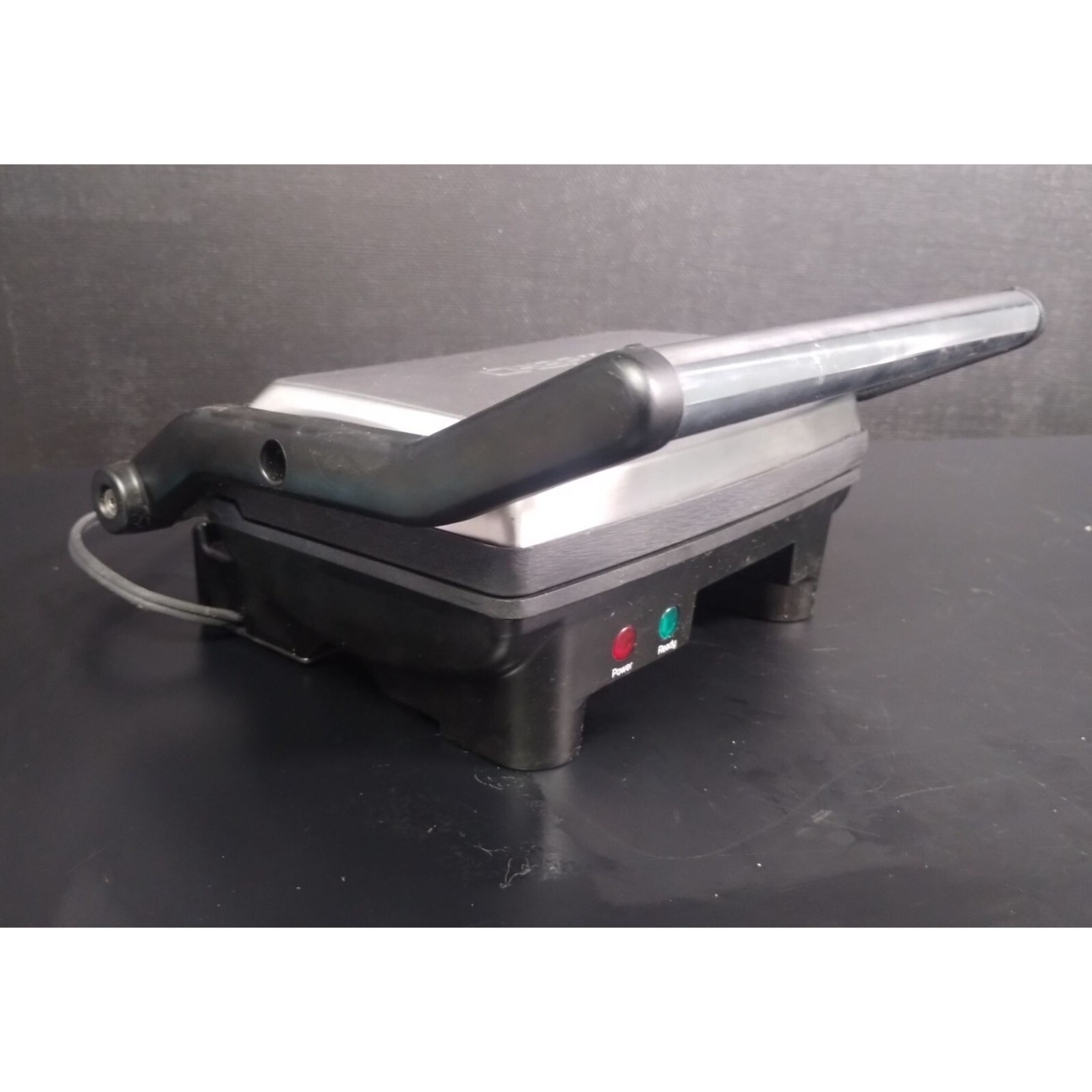 Chefman Silver/Black Panini Press in Great Condition – SKU 2246