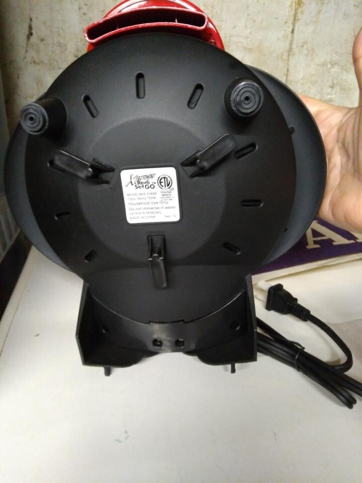 NEW XPress Redi-Set-Go ORIGINAL COOKER GRILL Open Box Never Used NO Accessories